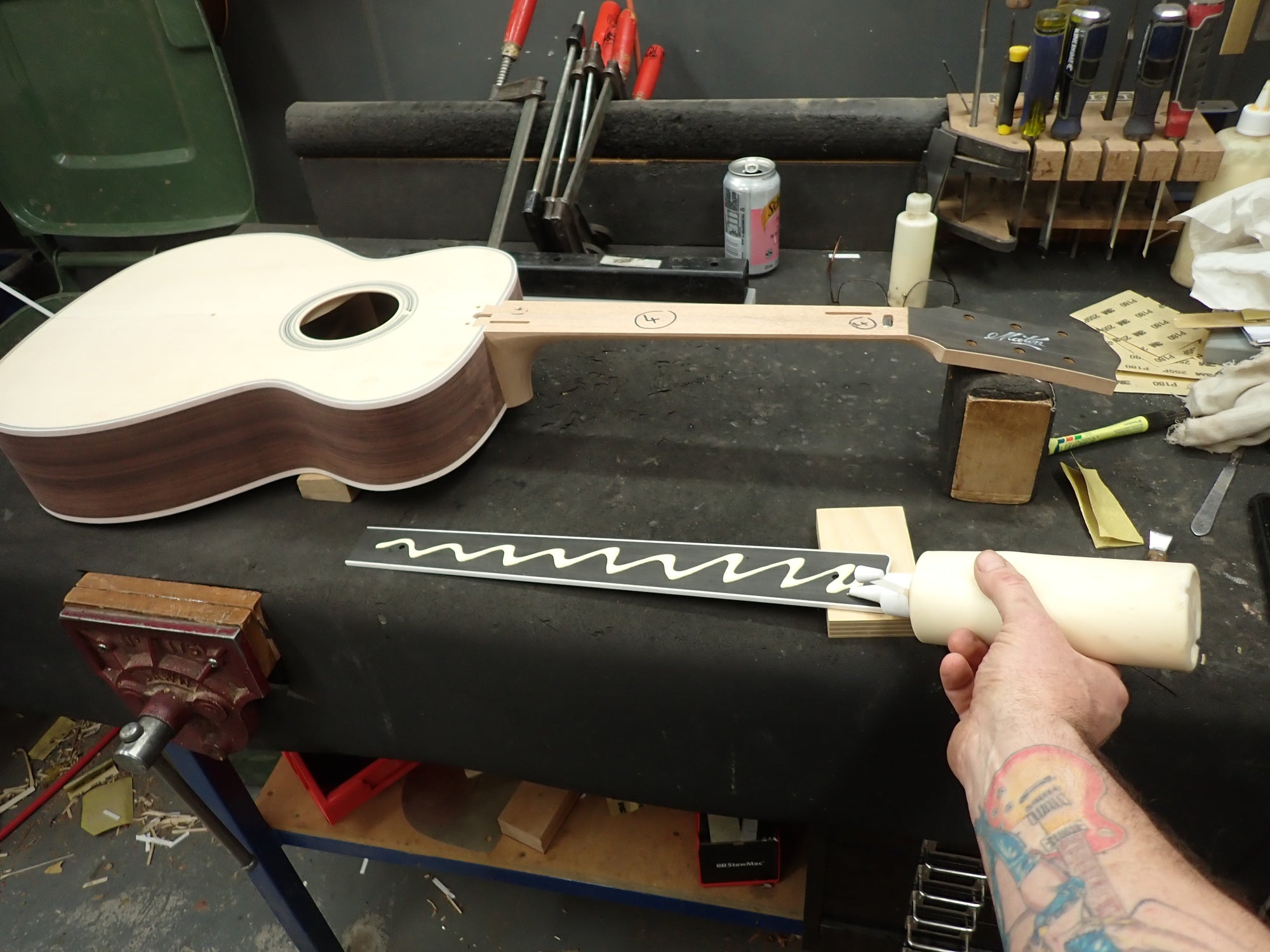 Maton Custom Shop CS Classic - 16381
