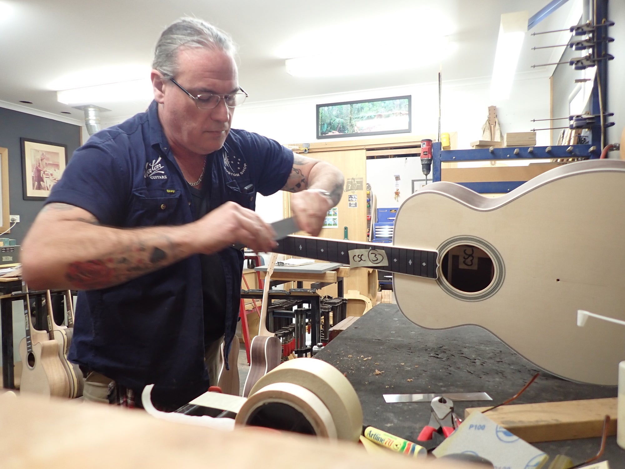 Maton Custom Shop CS Classic - 16382