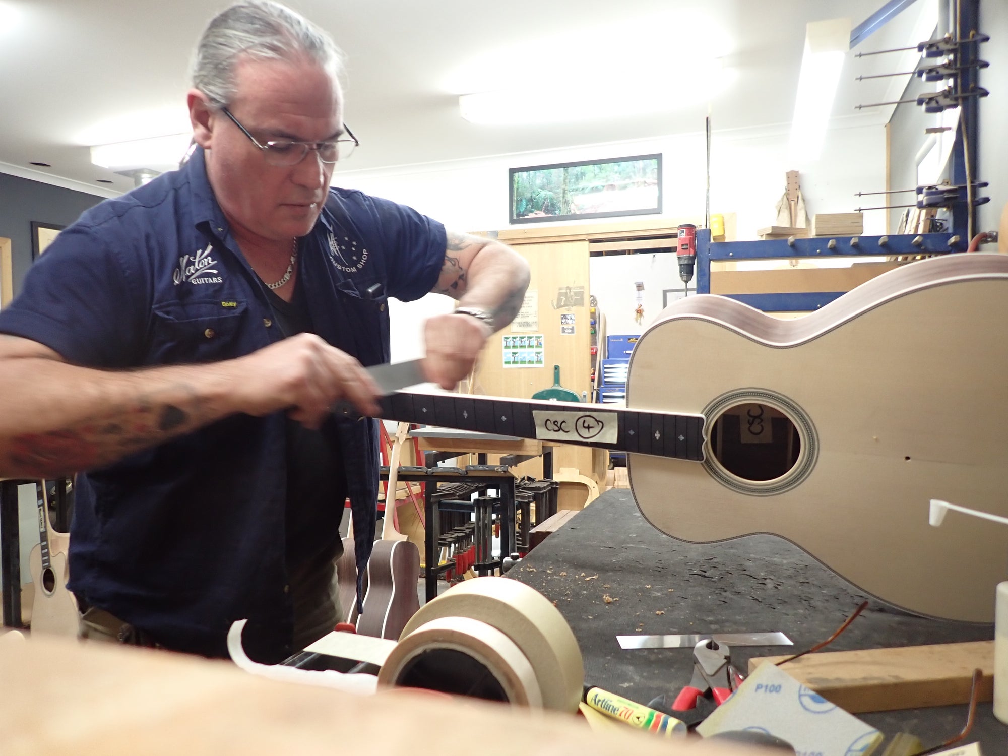 Maton Custom Shop CS Classic - 16381