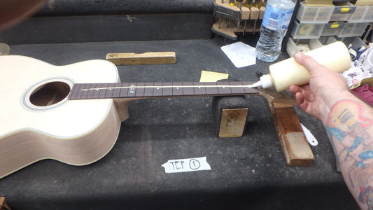 Maton T.E Personal Guitar Sitka Spruce and AAA"Bees Wings" Queensland Maple ID-11722 - Artisan Guitars