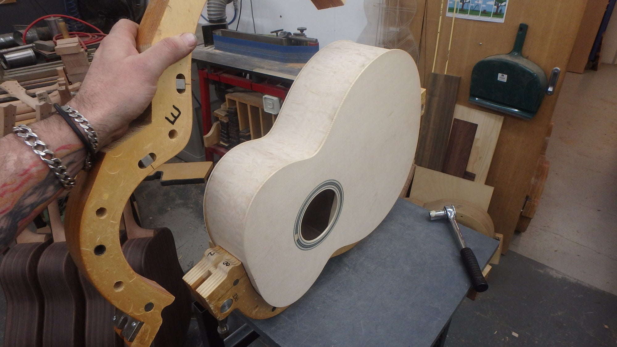 Maton Guitars Maton Custom Shop Grand Royale Jumbo - 16261