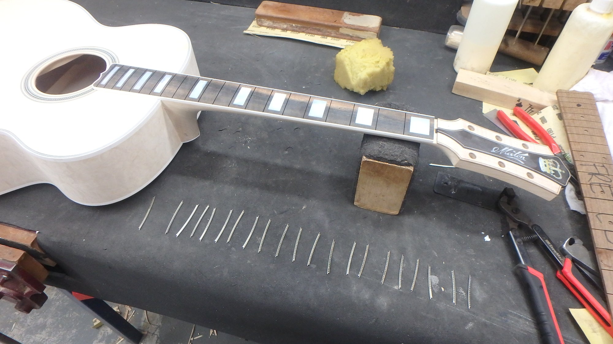 Maton Guitars Maton Custom Shop Grand Royale Jumbo - 16261
