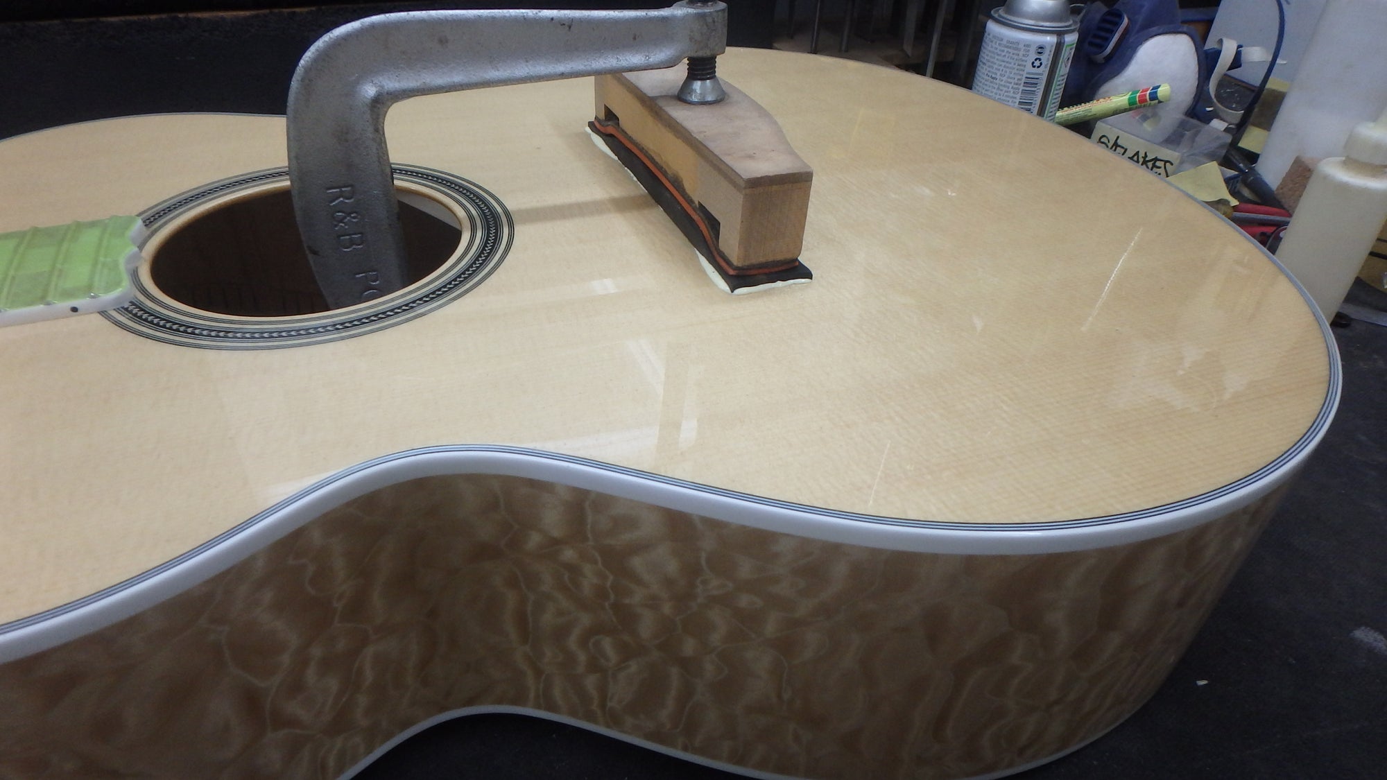 Maton Guitars Maton Custom Shop Grand Royale Jumbo - 16261