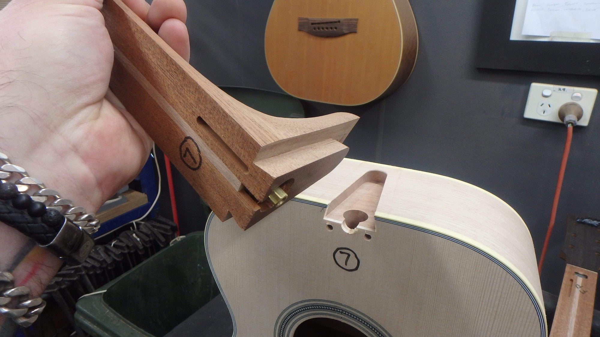 Maton Custom Shop TE Personal - 14574 - Artisan Guitars