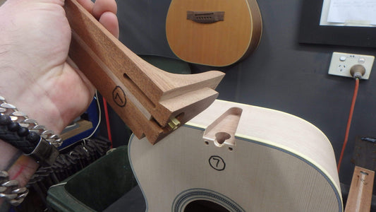 Maton Custom Shop TE Personal - 14574 - Artisan Guitars