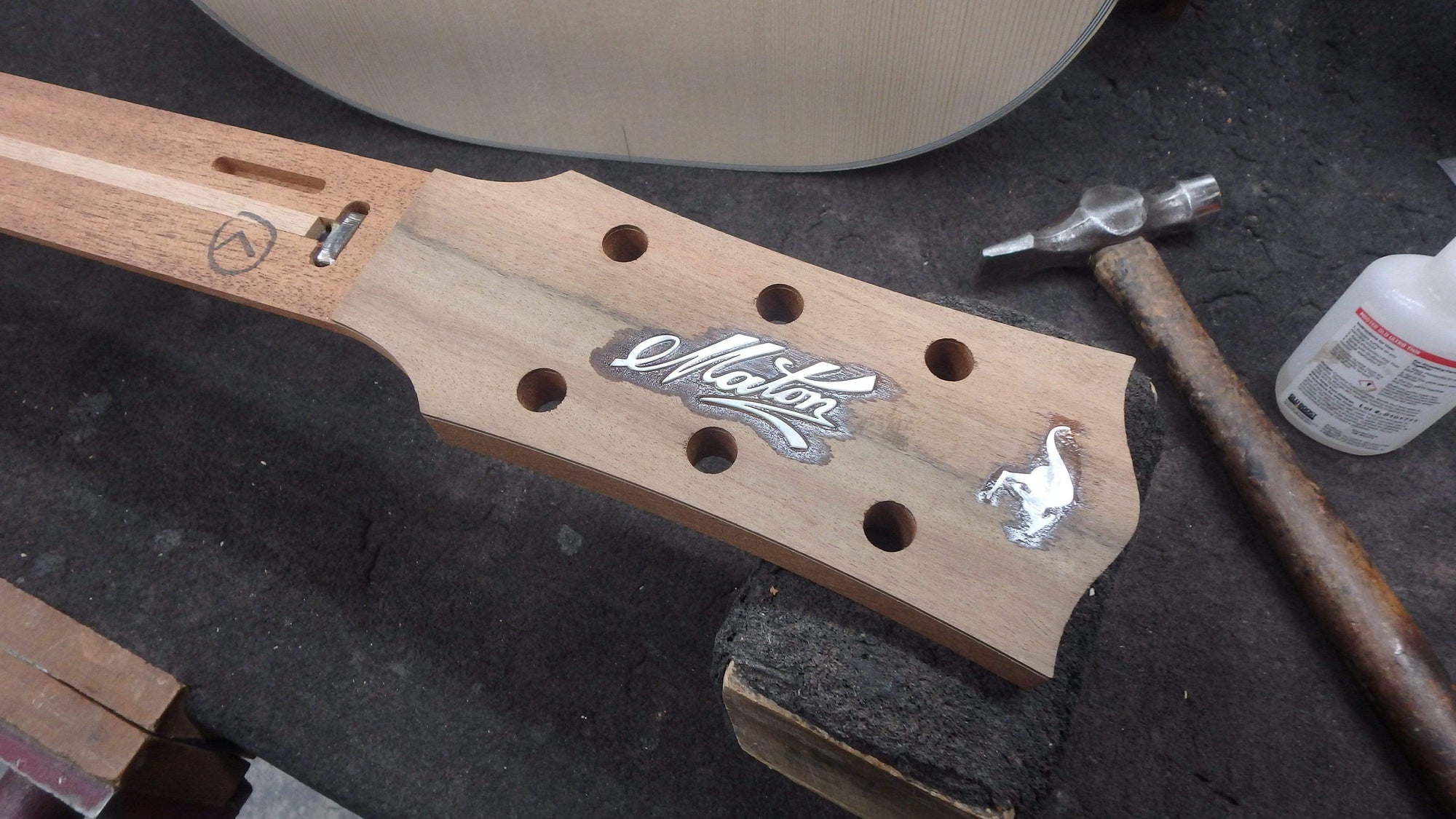 Maton Custom Shop TE Personal - 14574 - Artisan Guitars