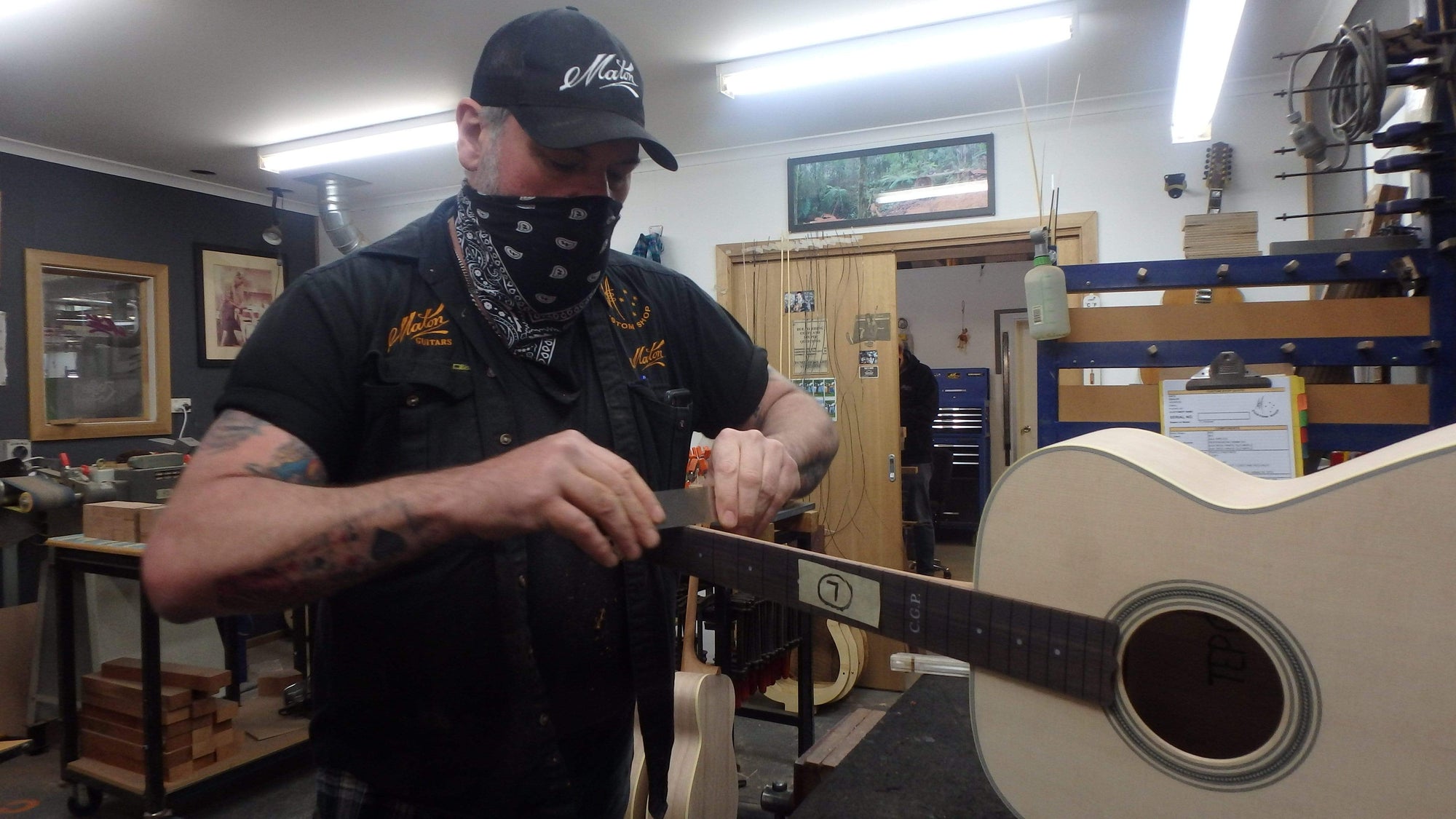 Maton Custom Shop TE Personal - 14574 - Artisan Guitars