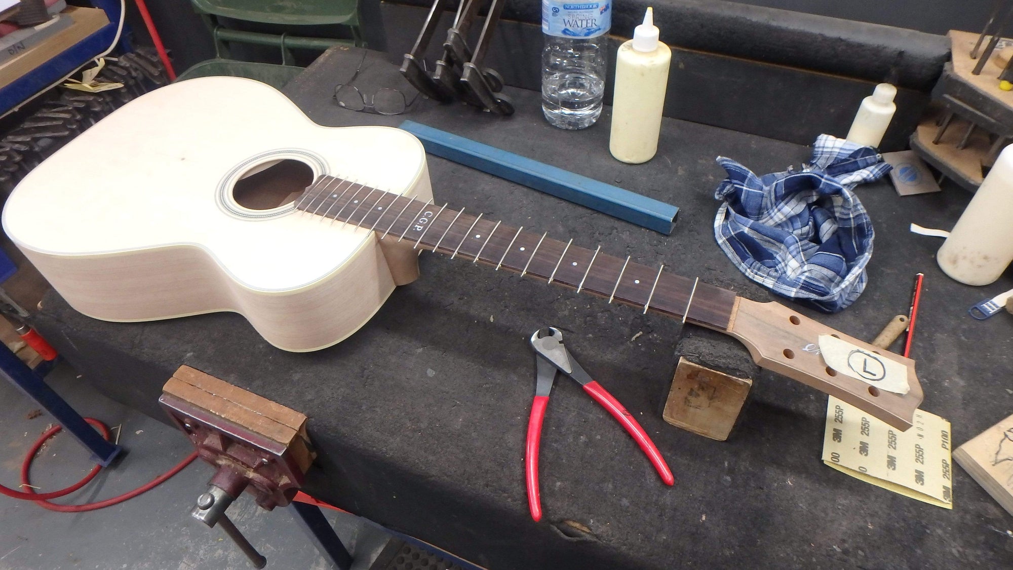 Maton Custom Shop TE Personal - 14574 - Artisan Guitars