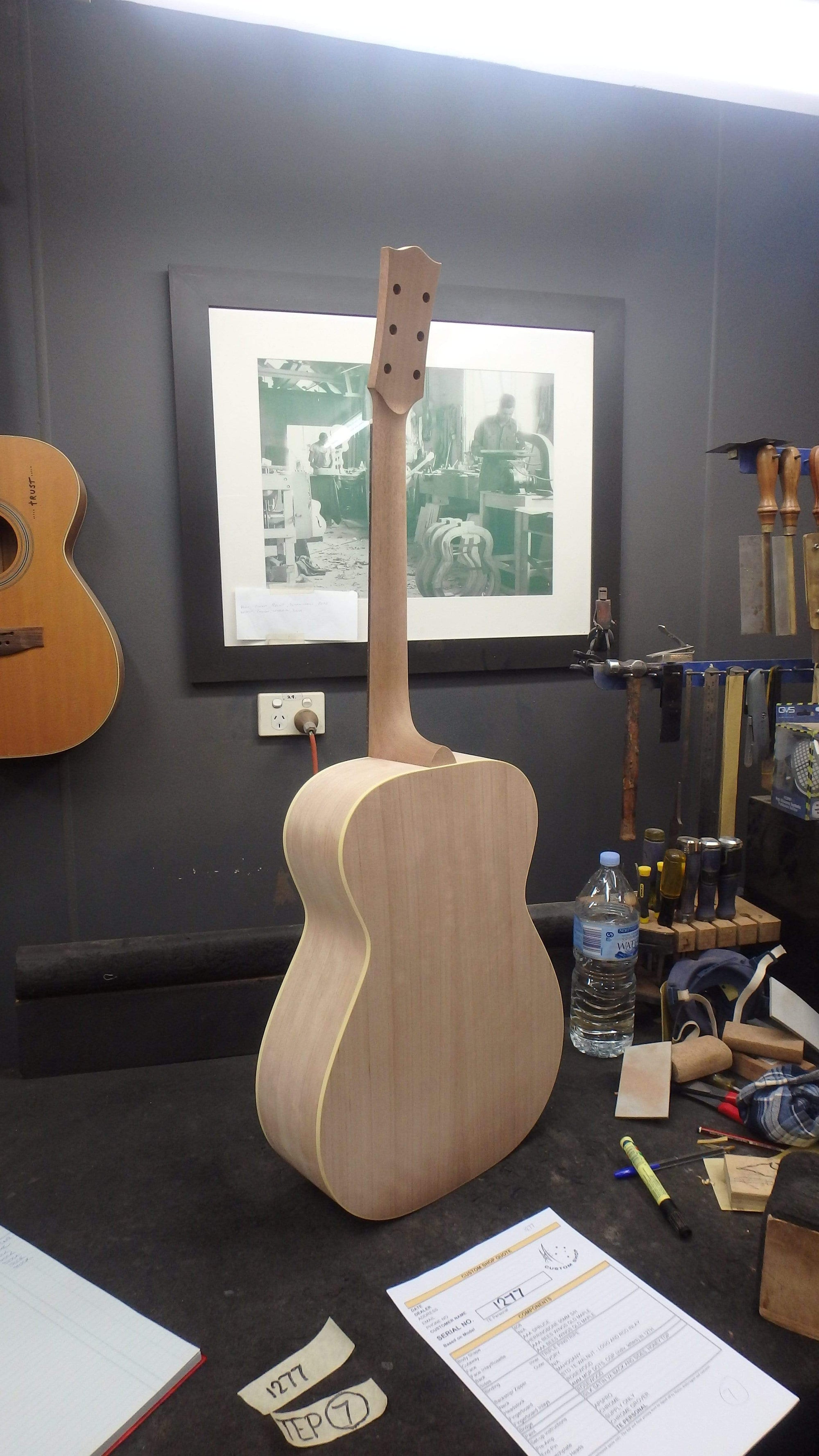Maton Custom Shop TE Personal - 14574 - Artisan Guitars