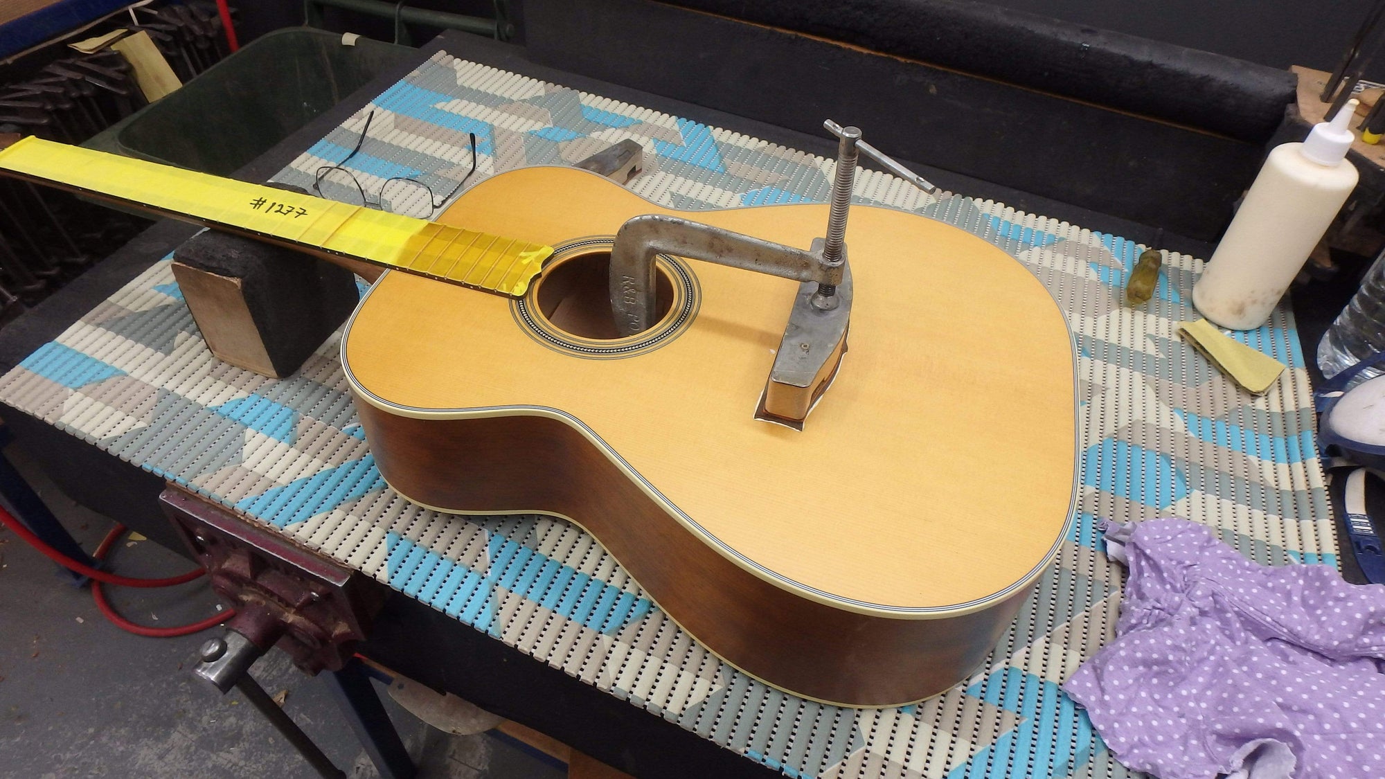 Maton Custom Shop TE Personal - 14574 - Artisan Guitars