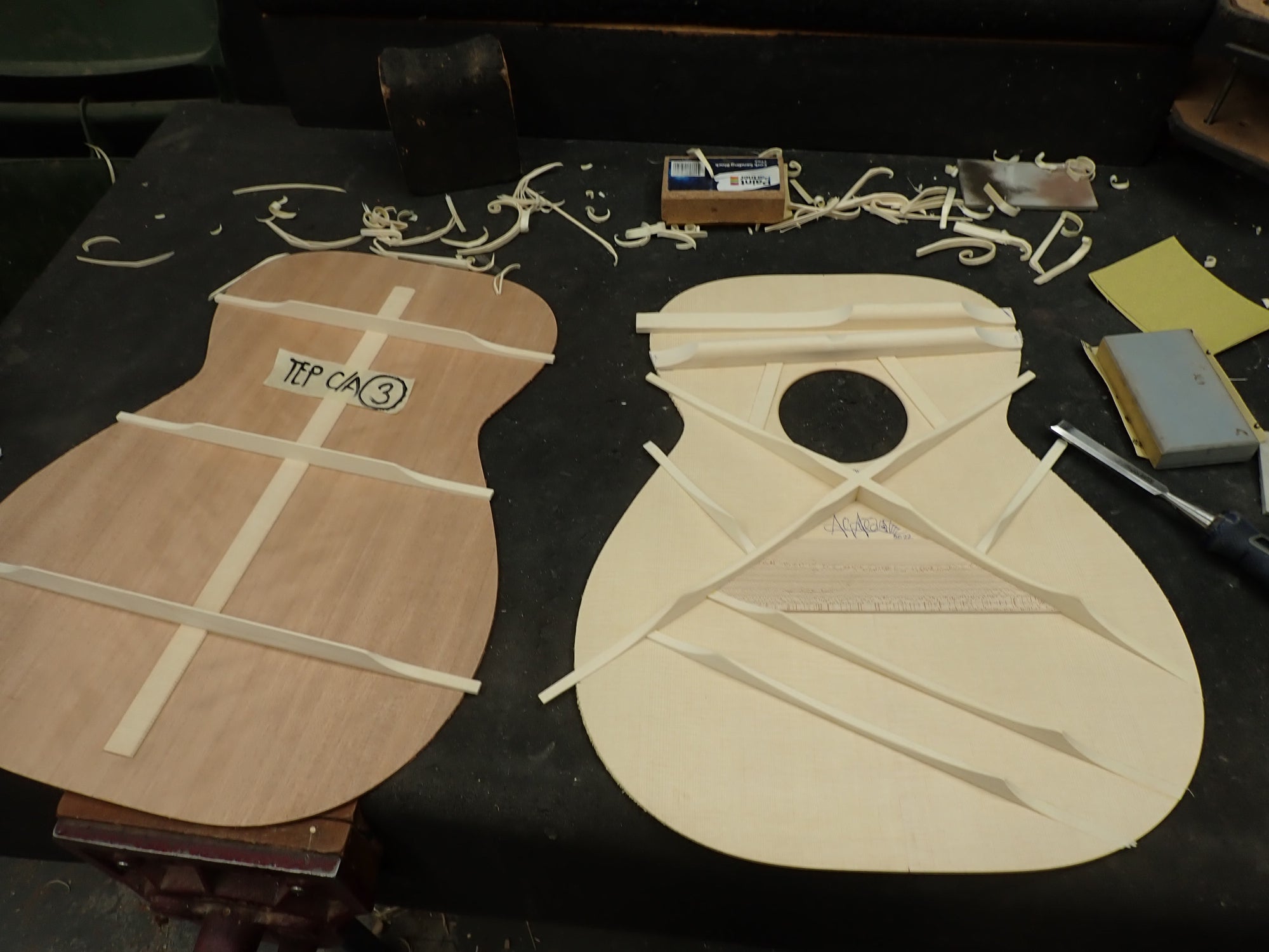 Maton Guitars Custom Shop TE Personal Cutaway - 16515