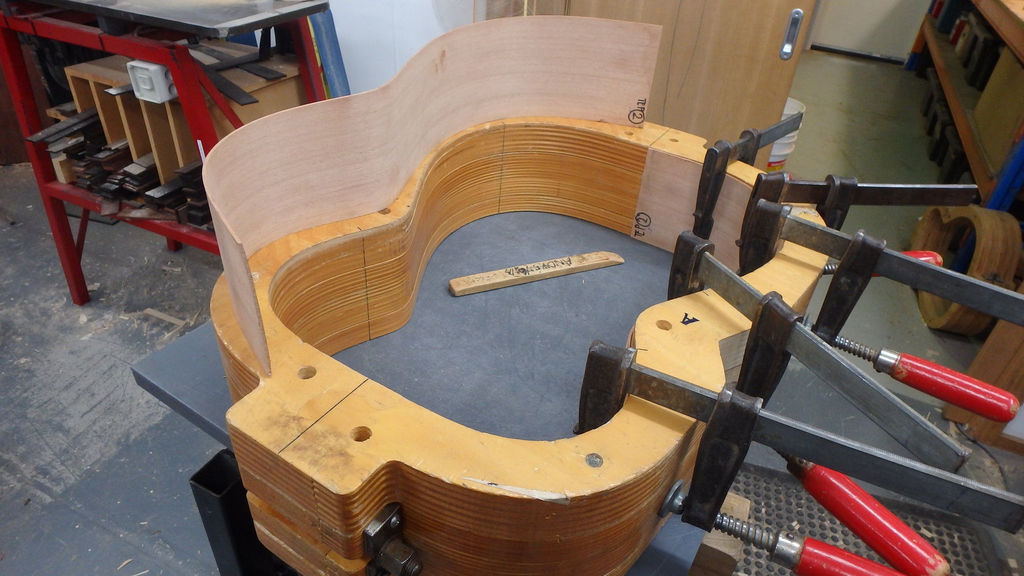 Maton T.E Personal Guitar Sitka Spruce and AAA"Bees Wings" Queensland Maple ID-11826 - Artisan Guitars