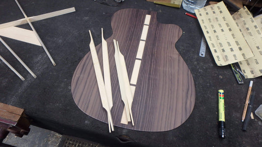 Maton Custom Shop CS Classic - 14853 - Artisan Guitars