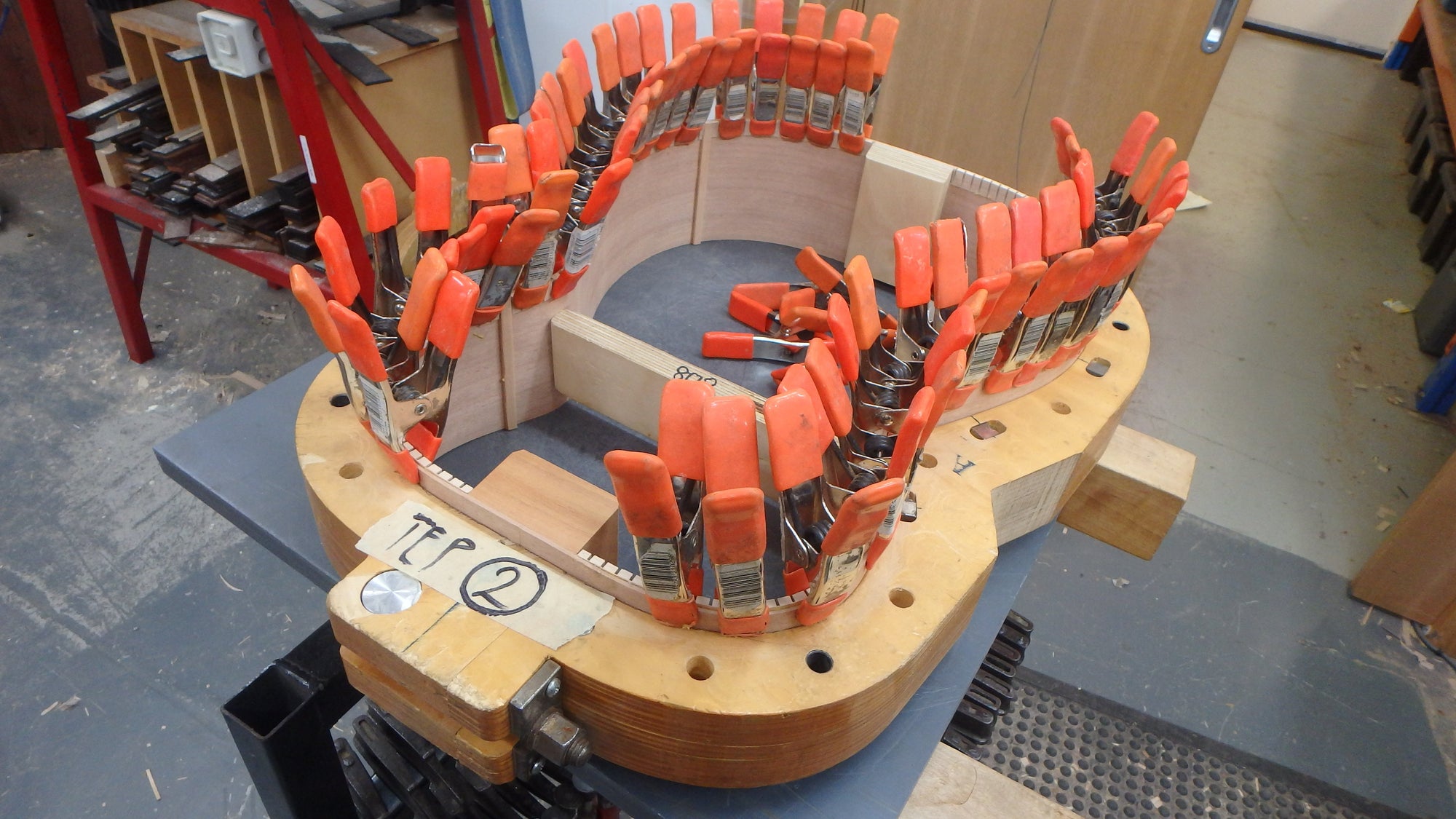 Maton T.E Personal Guitar Sitka Spruce and AAA"Bees Wings" Queensland Maple ID-11826 - Artisan Guitars