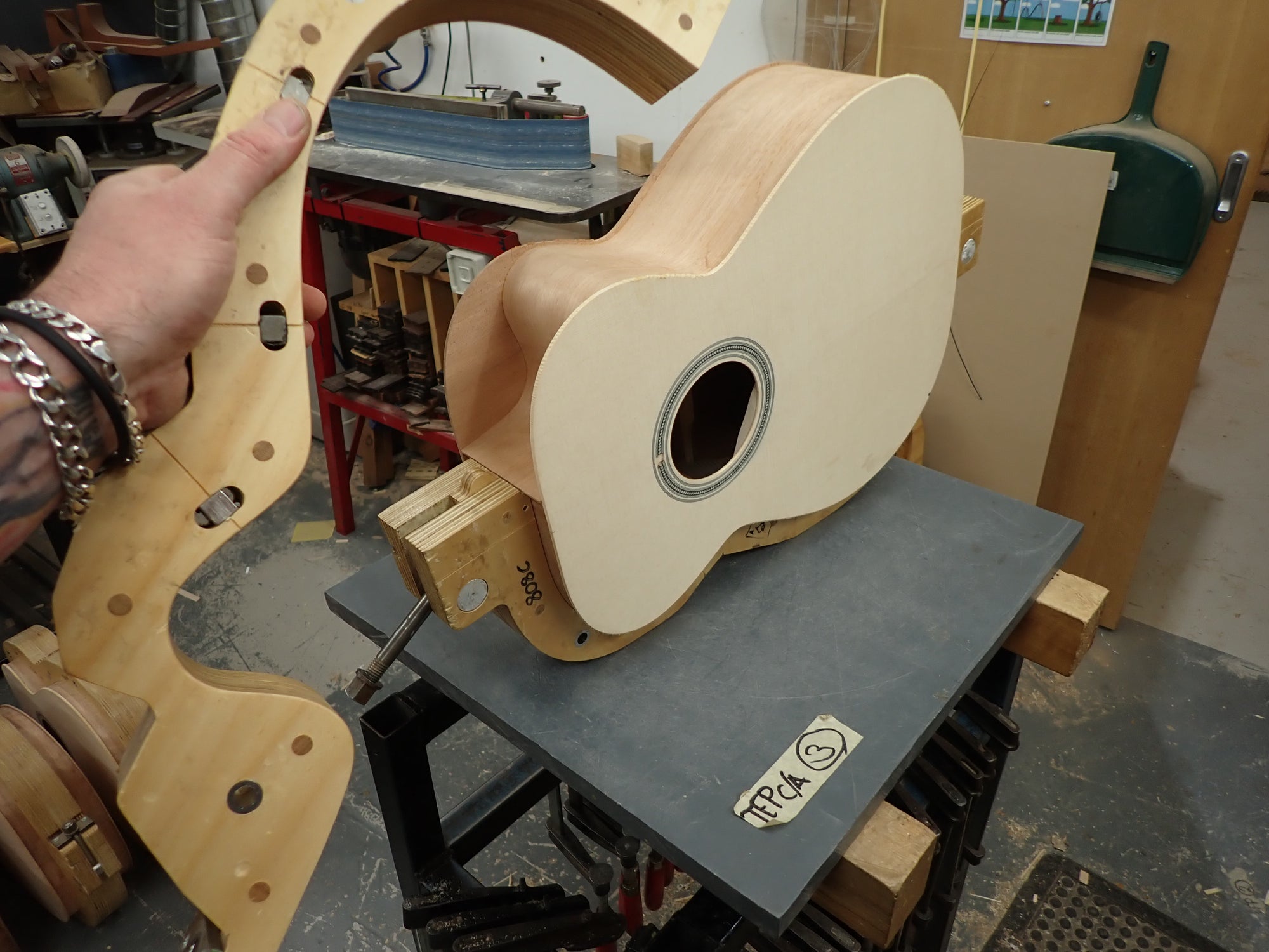Maton Guitars Custom Shop TE Personal Cutaway - 16515