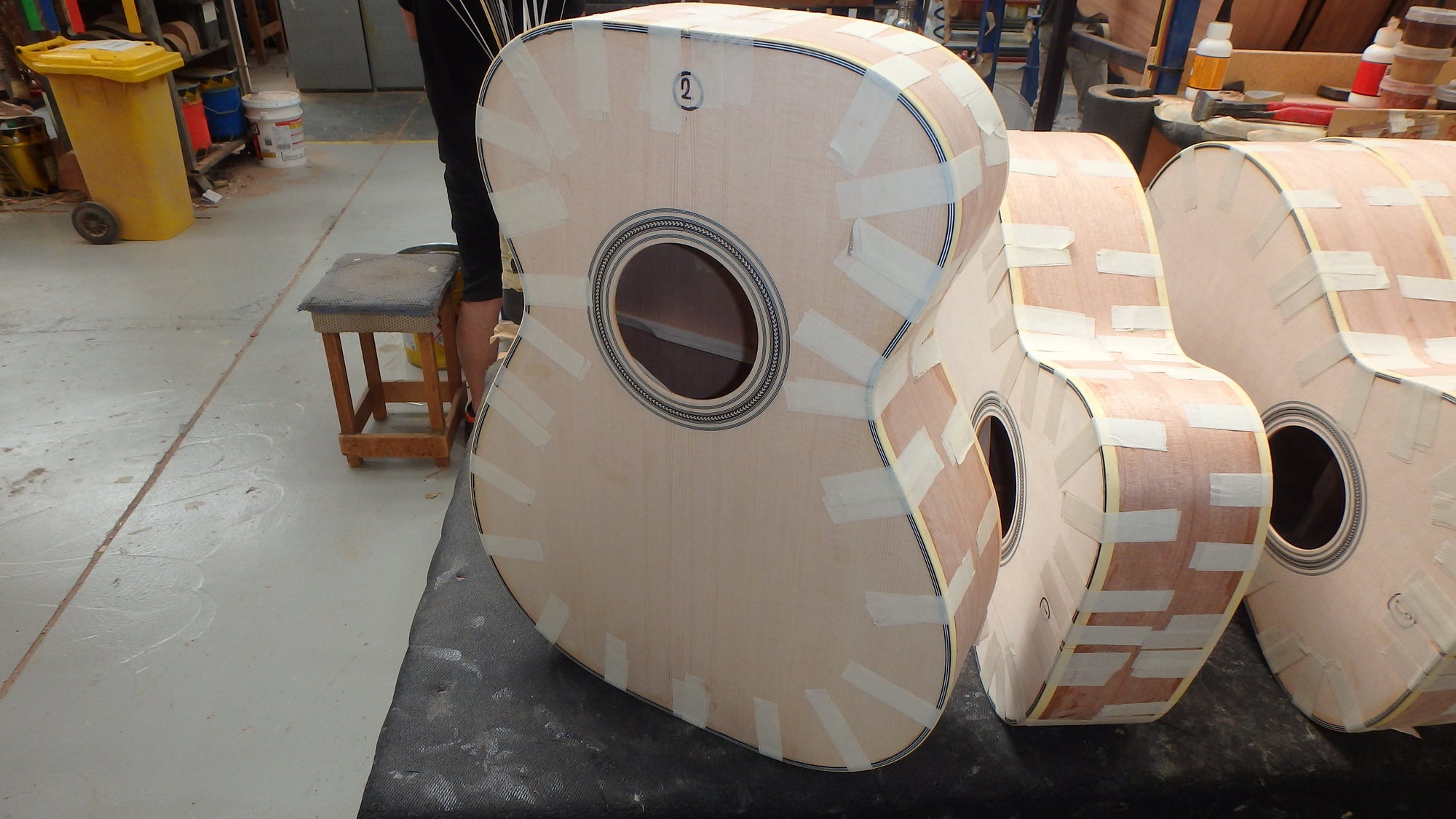 Maton T.E Personal Guitar Sitka Spruce and AAA"Bees Wings" Queensland Maple ID-11826 - Artisan Guitars