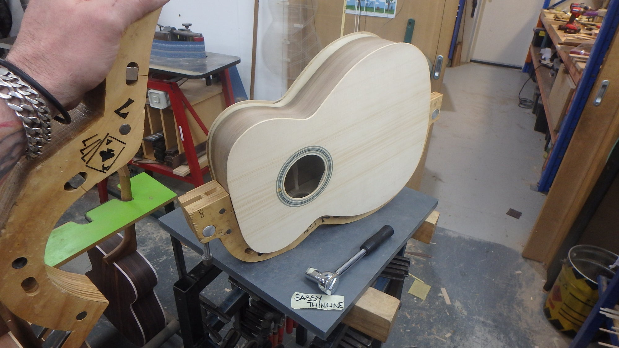 Maton Custom Shop Blackheart Sassafras Traditional - 16276