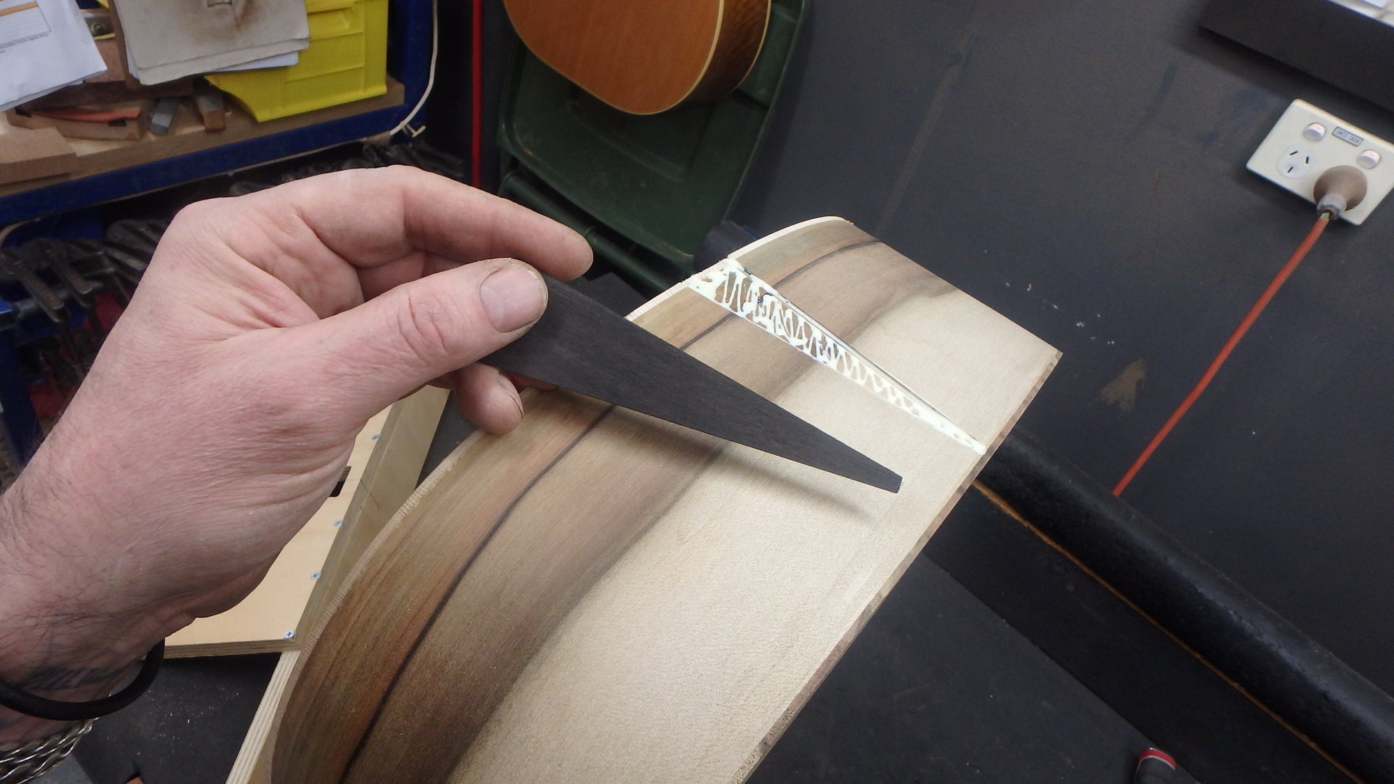 Maton Custom Shop Blackheart Sassafras Traditional - 16275