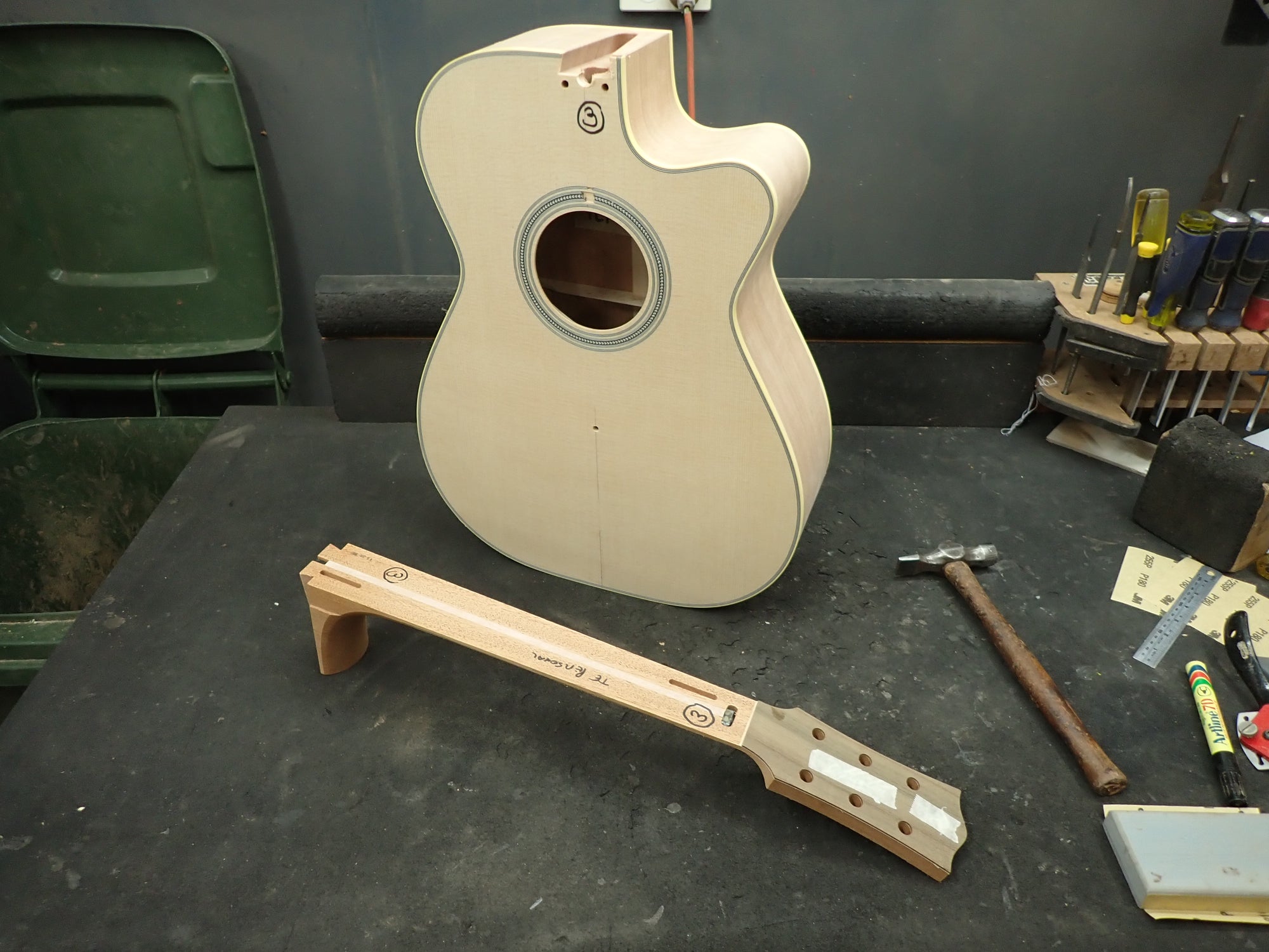 Maton Guitars Custom Shop TE Personal Cutaway - 16515