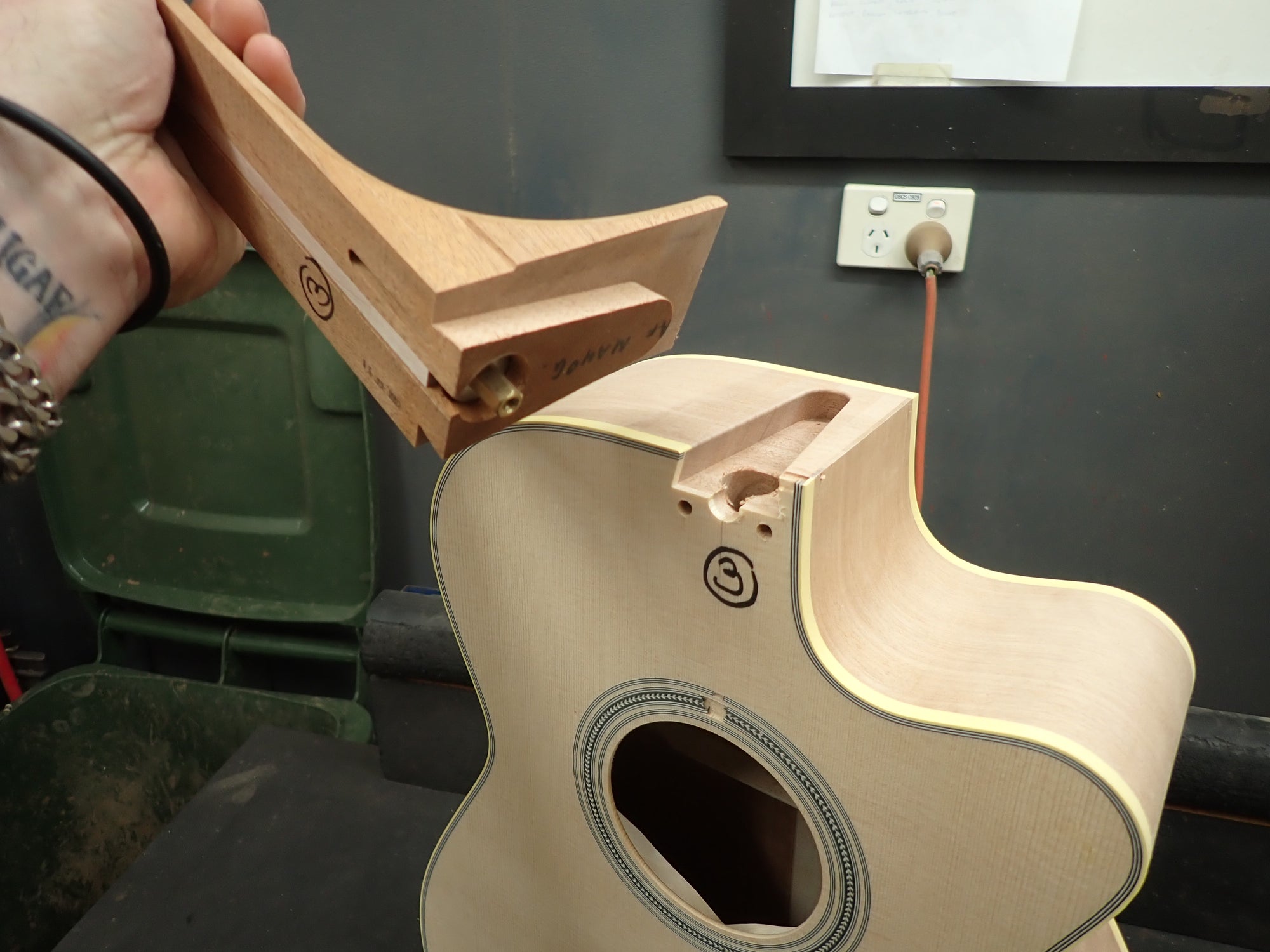 Maton Guitars Custom Shop TE Personal Cutaway - 16515