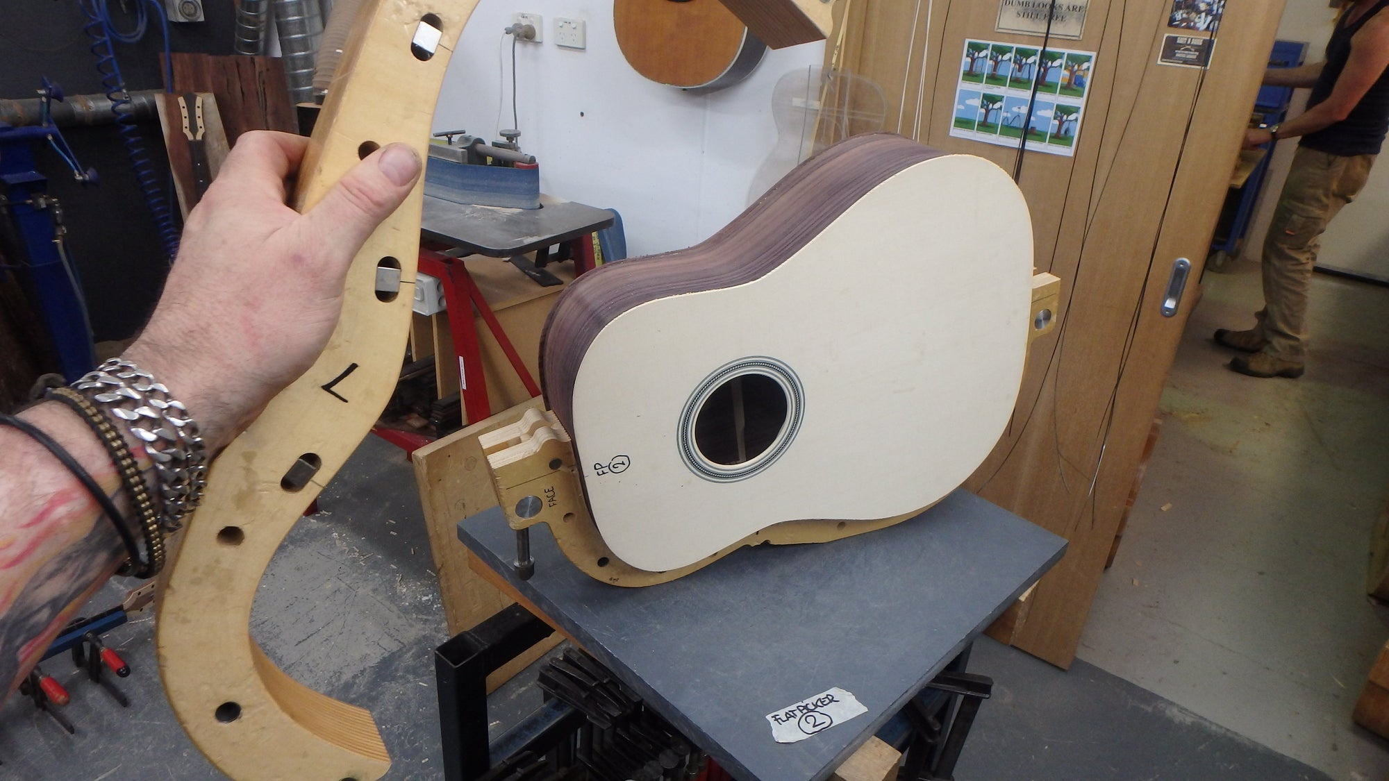Maton Guitars Custom Shop Flatpicker - 13582 - Artisan Guitars