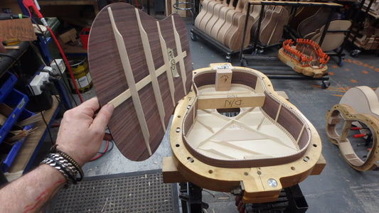 Maton Guitars Custom Shop Flatpicker - 13582 - Artisan Guitars