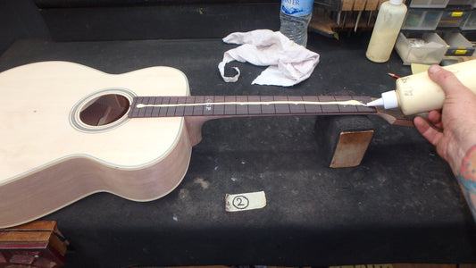 Maton T.E Personal Guitar Sitka Spruce and AAA"Bees Wings" Queensland Maple ID-11826 - Artisan Guitars