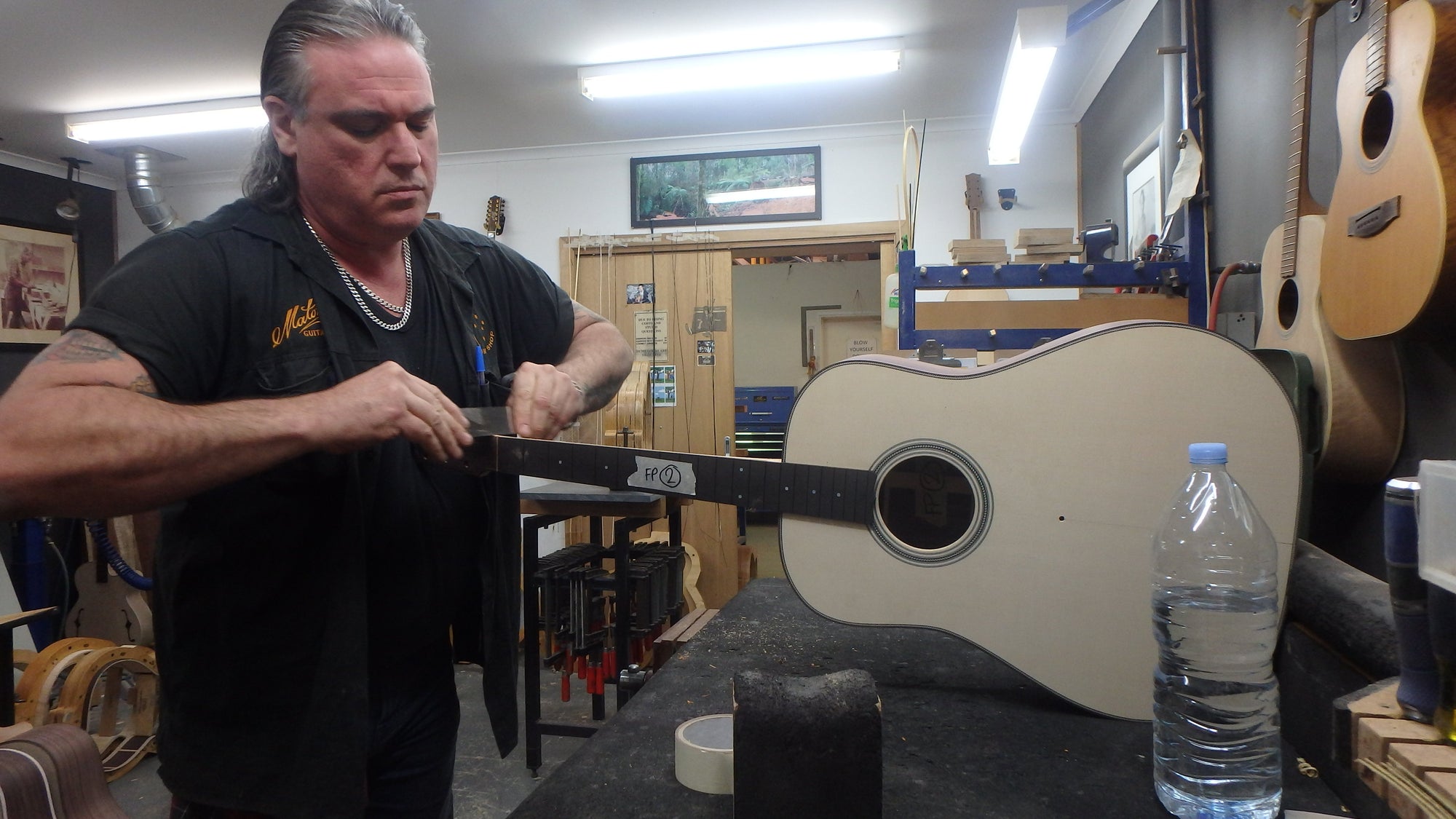 Maton Guitars Custom Shop Flatpicker - 13582 - Artisan Guitars