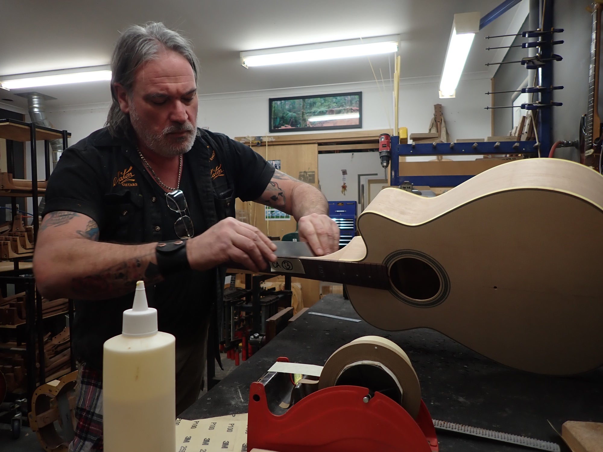 Maton Guitars Custom Shop TE Personal Cutaway - 16515