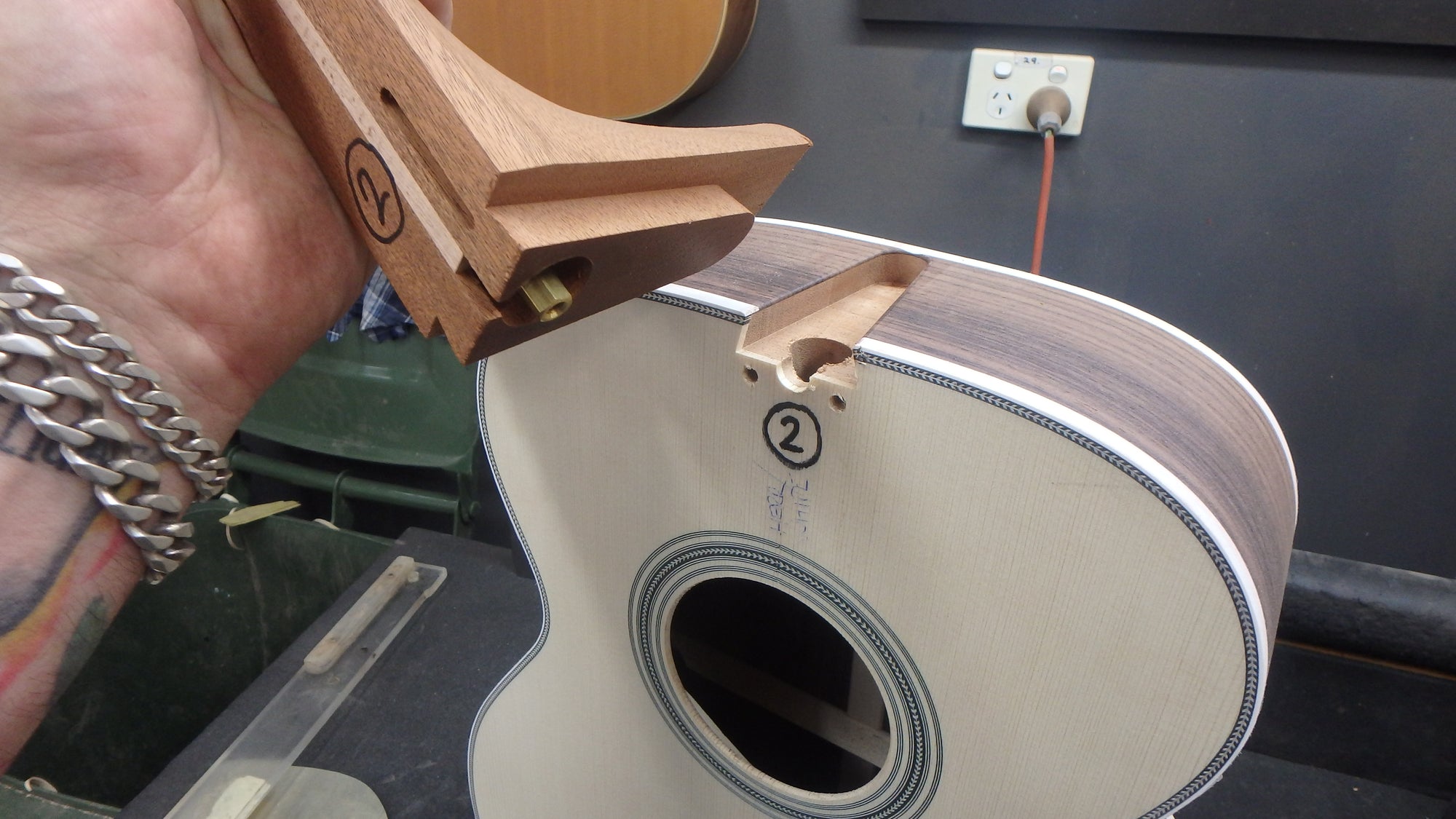 Maton Custom Shop CS Classic - 16259