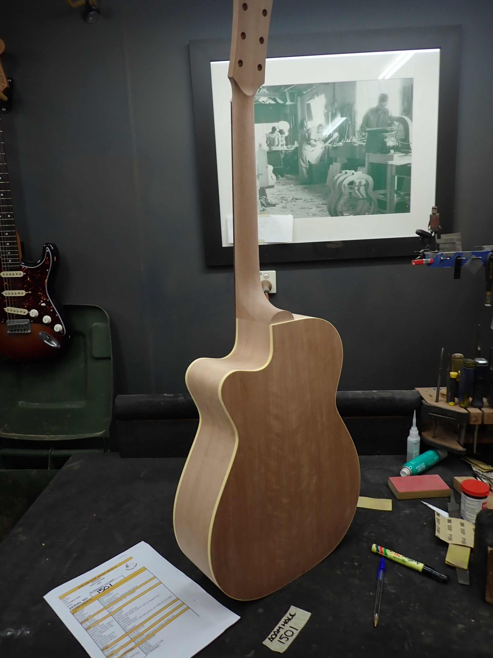 Maton Guitars Custom Shop TE Personal Cutaway - 16515