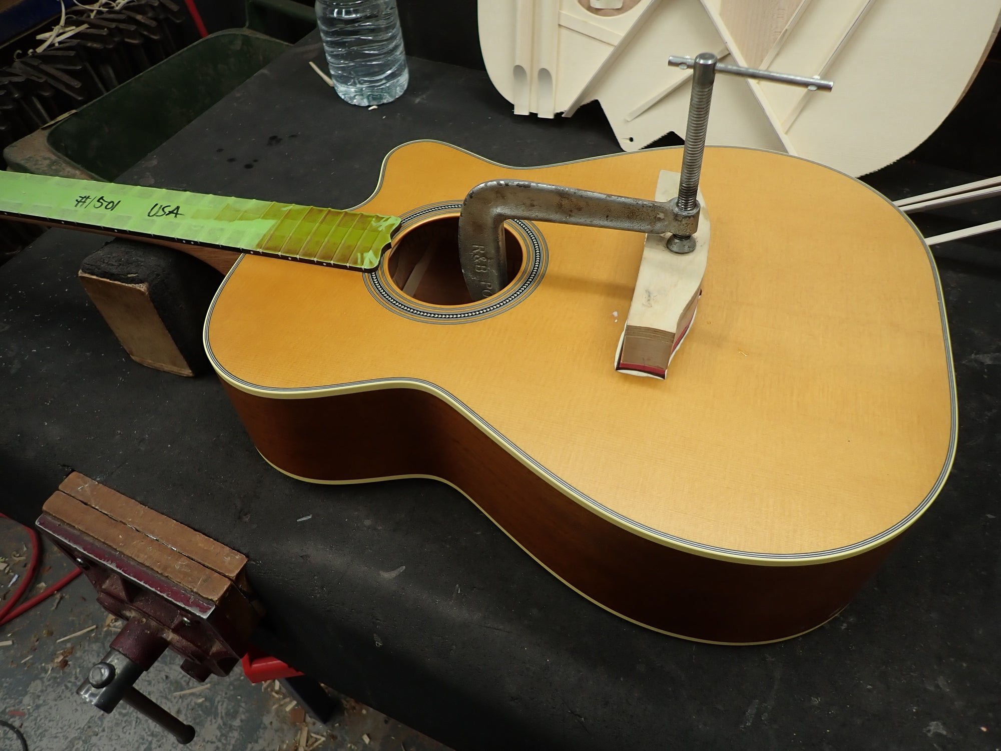 Maton Guitars Custom Shop TE Personal Cutaway - 16515