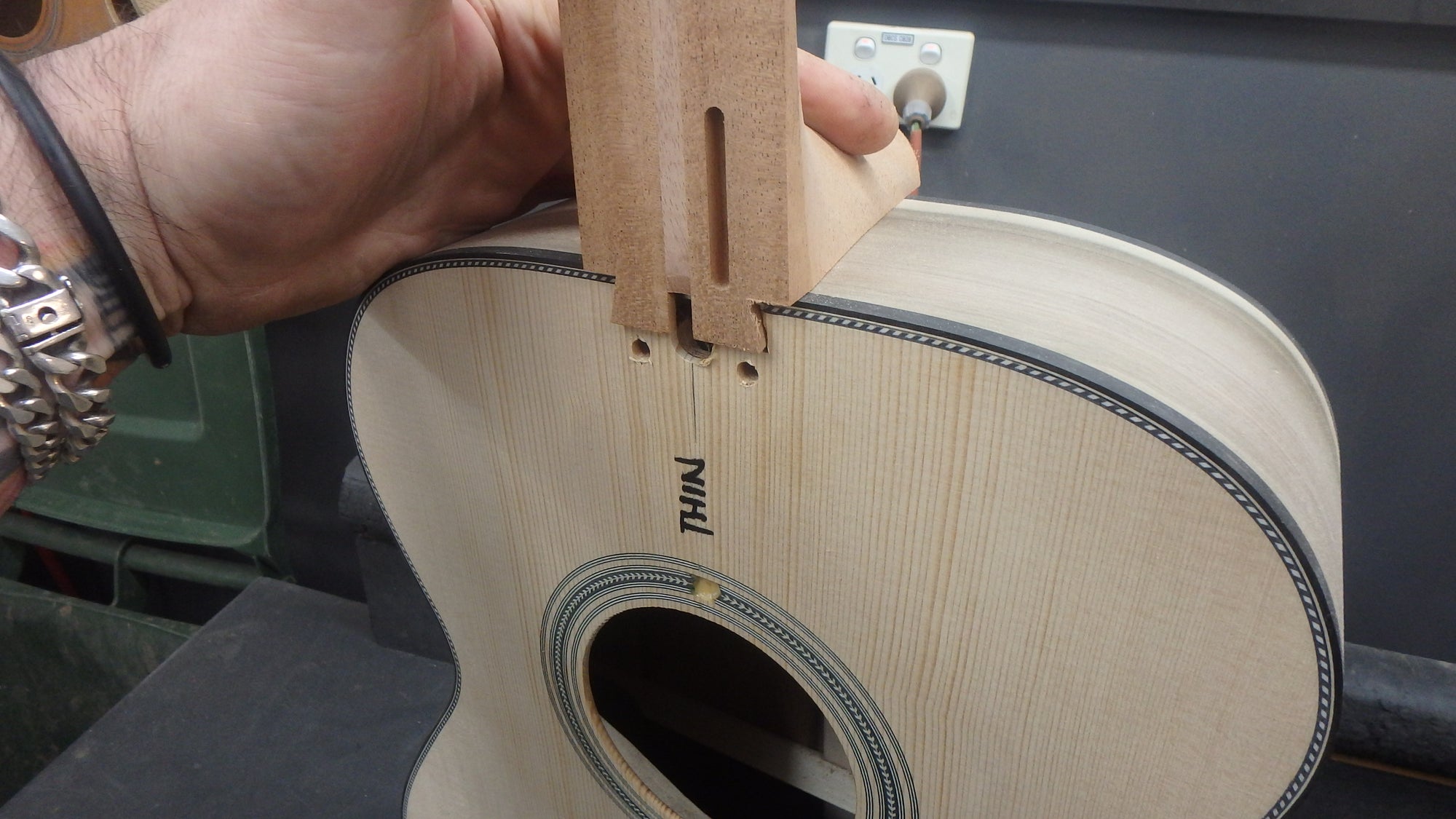 Maton Custom Shop Blackheart Sassafras Traditional - 16276