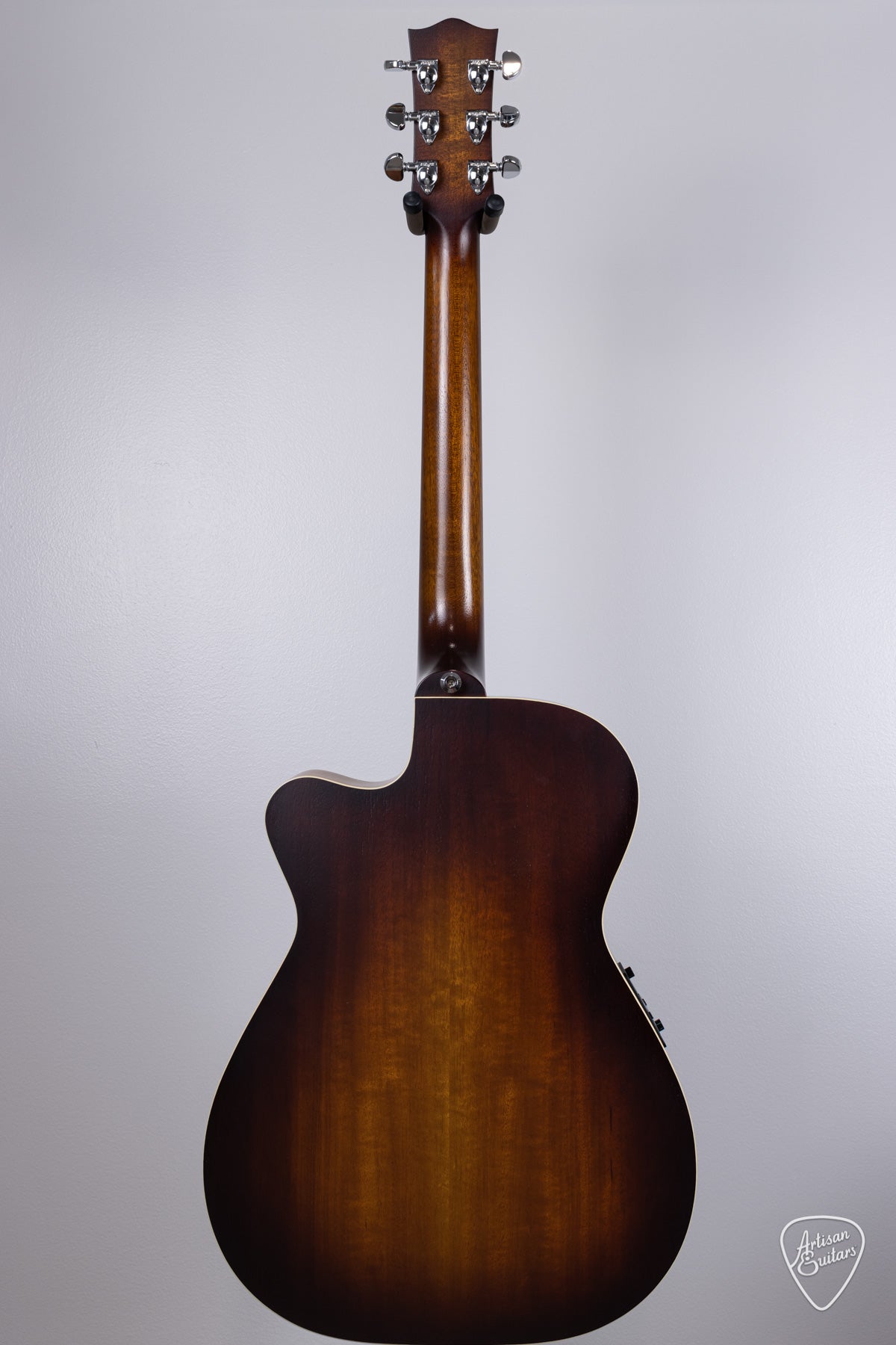 Pre-Owned Maton Guitars EBG808C with Sunburst Sitka Top -16516