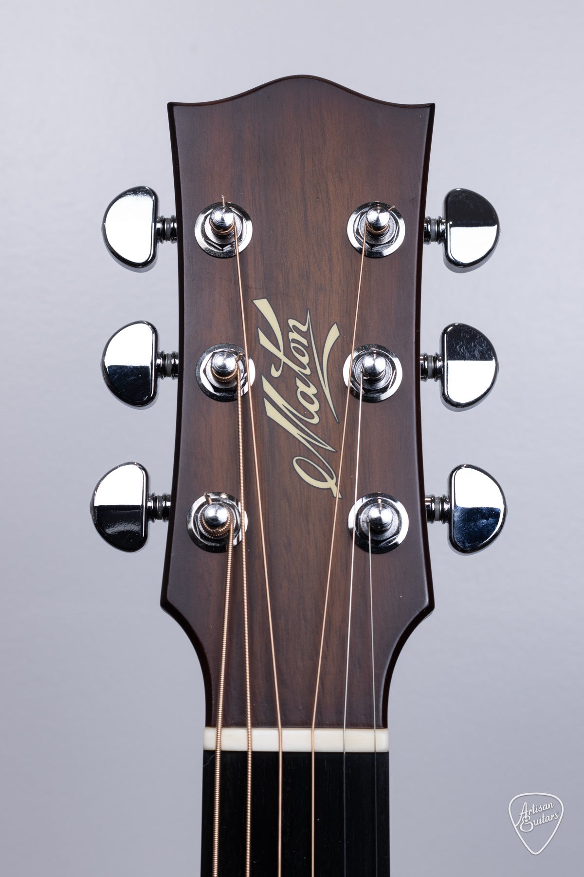 Pre-Owned Maton Guitars EBG808C with Sunburst Sitka Top -16516