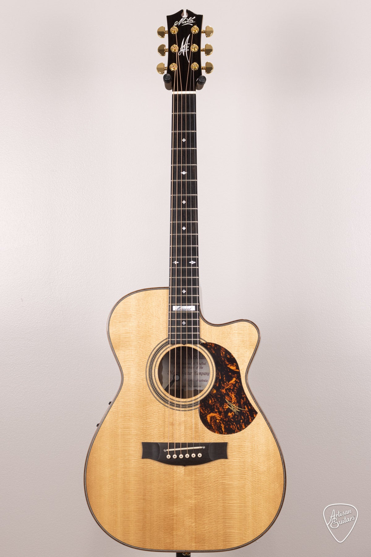 Pre-Owned Maton Guitars EM100C-808 Messiah Cutaway - 16480