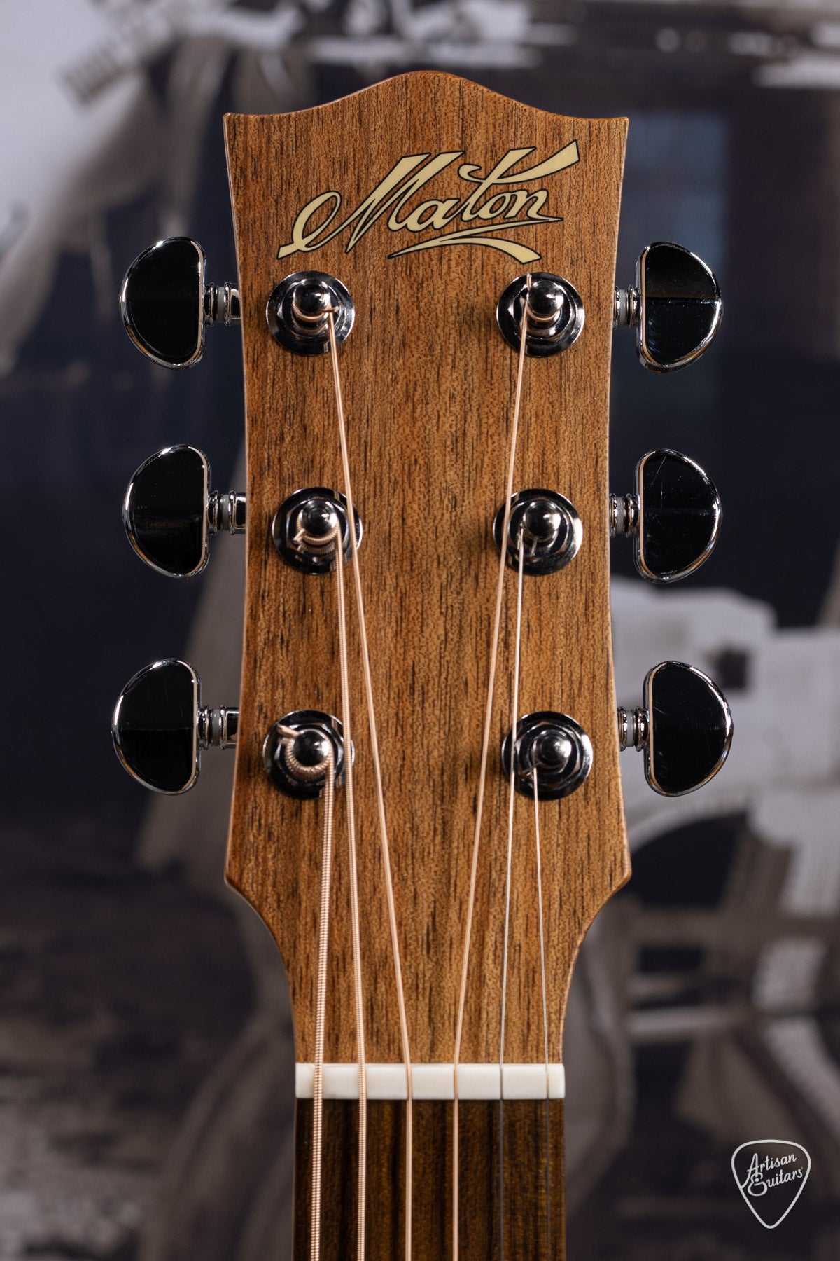 Maton Guitars Pre-Owned Performer EBG-808C - 16311