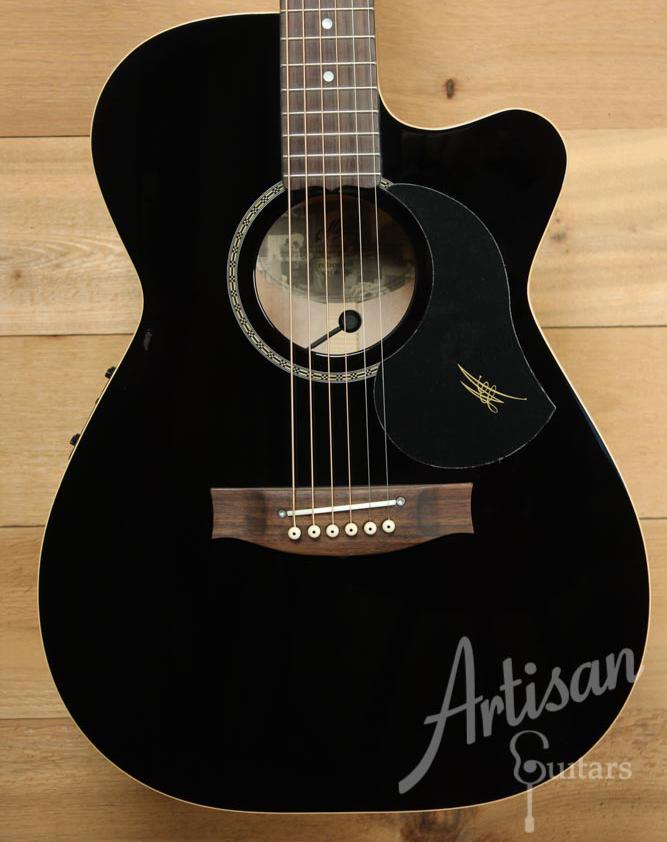 Maton EBG808CLG Performer Series Bunya and Queensland Maple with Cutaway and Black Finish ID-9459 - Artisan Guitars