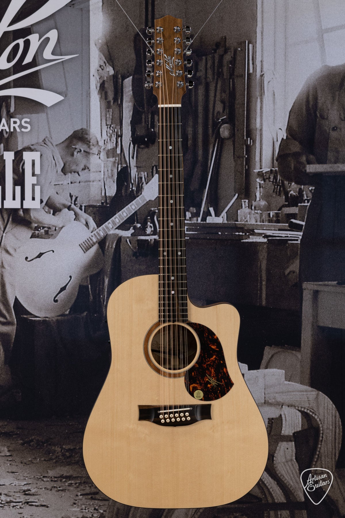 Maton Guitars Solid Road Series SRS-70C-12 String Dreadnought - 16215
