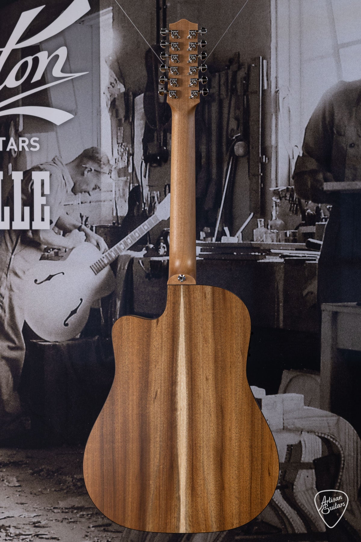 Maton Guitars Solid Road Series SRS-70C-12 String Dreadnought - 16215