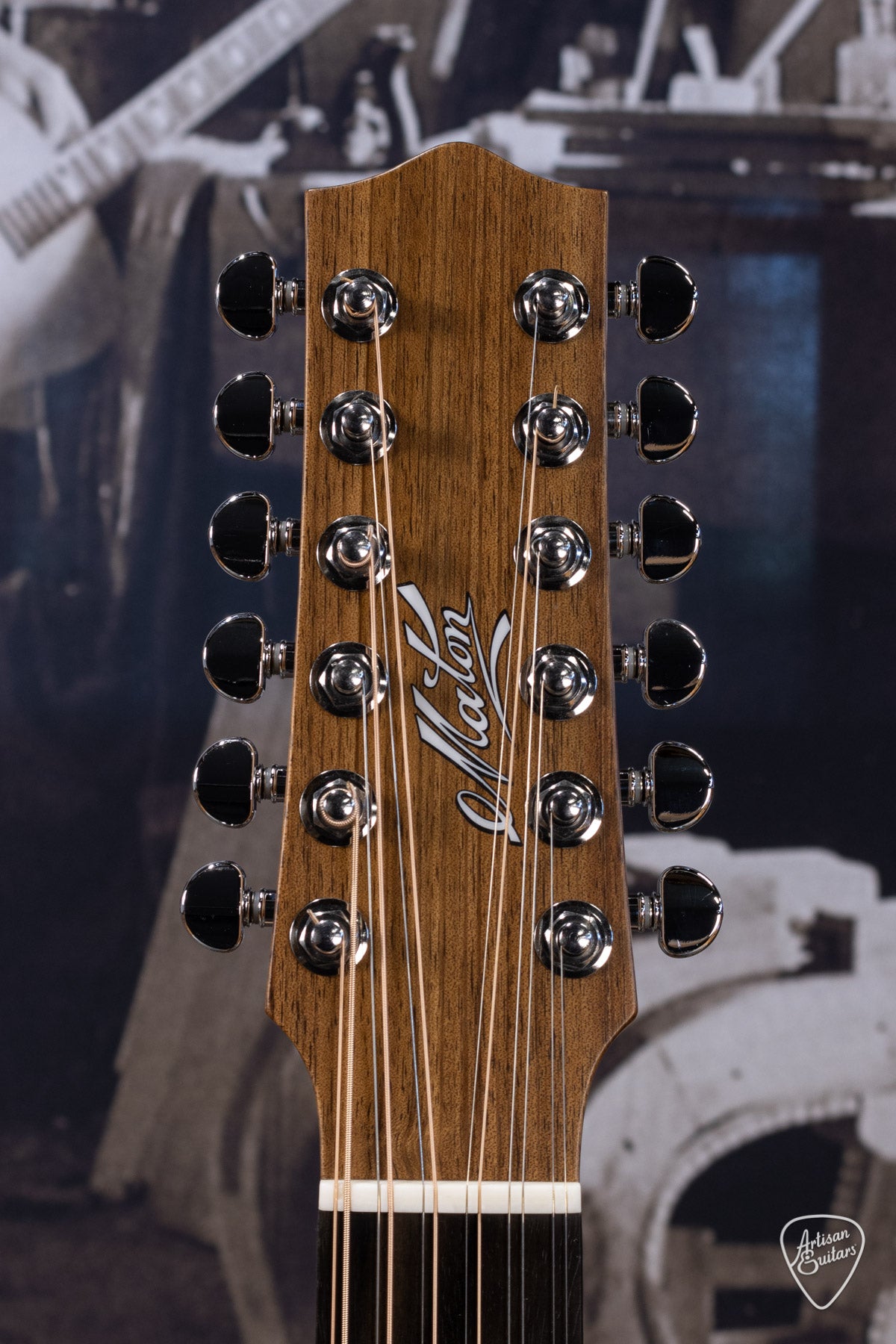 Maton Guitars Solid Road Series SRS-70C-12 String Dreadnought - 16215
