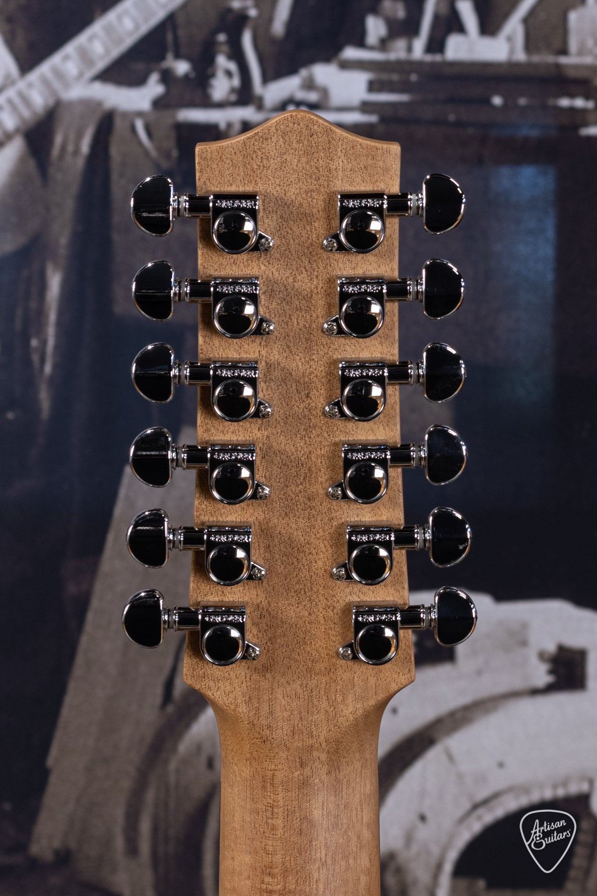 Maton Guitars Solid Road Series SRS-70C-12 String Dreadnought - 16215