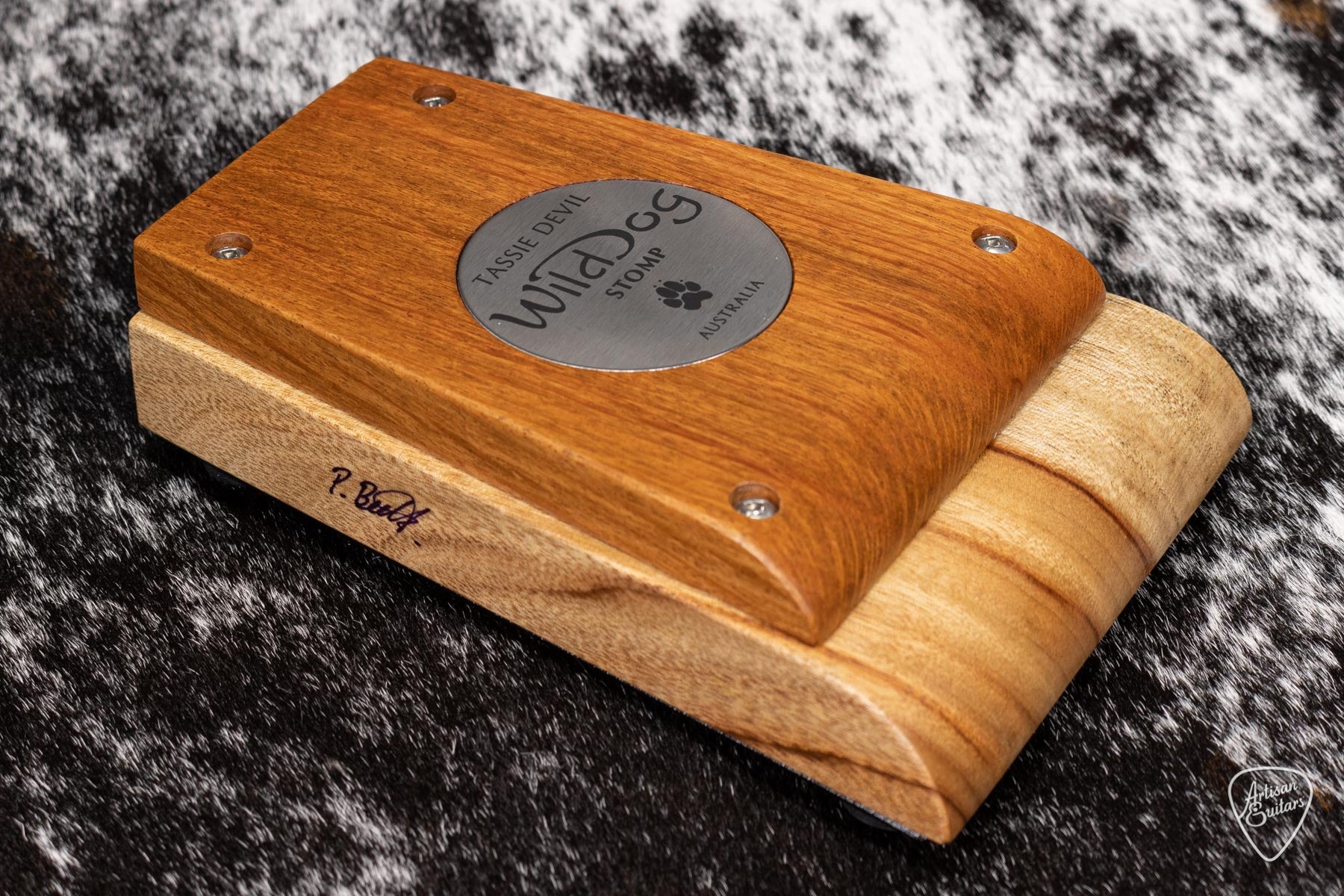 Wild Dog Tassie Devil Stomp Box - 16318