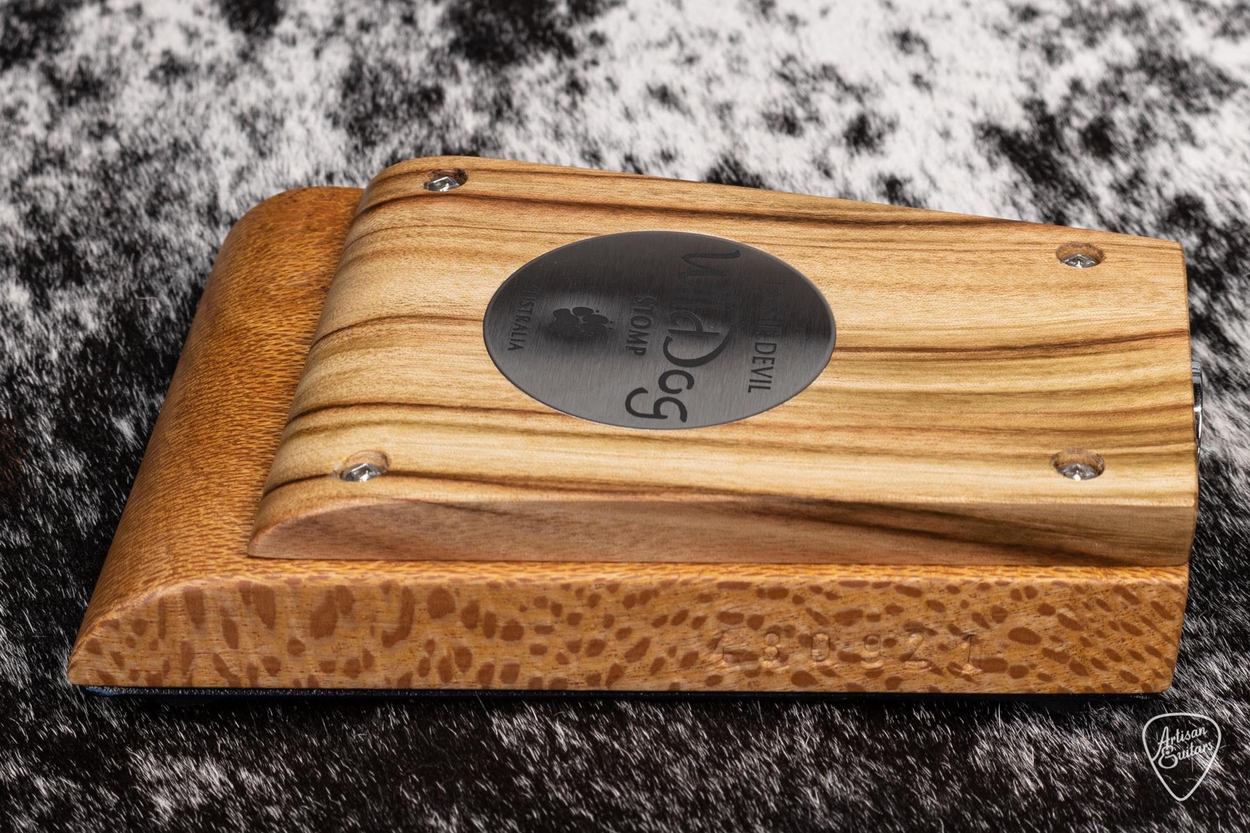 Wild Dog Tassie Devil Stomp Box - 16319
