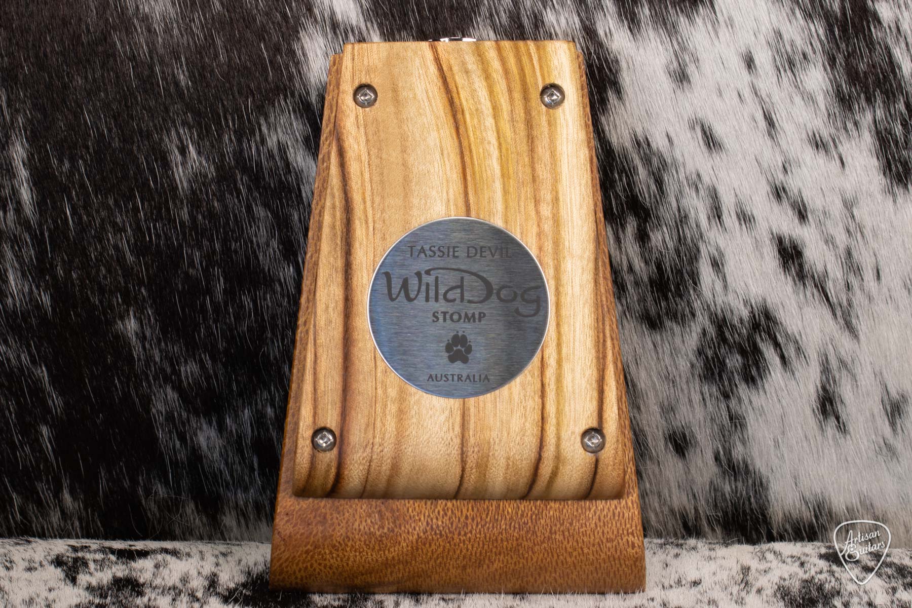 Wild Dog Tassie Devil Stomp Box - 16319
