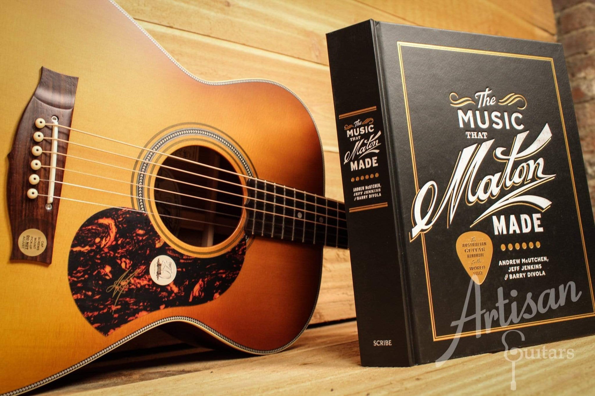 The Music That Maton MADE - 70th Anniversary Book - 15205