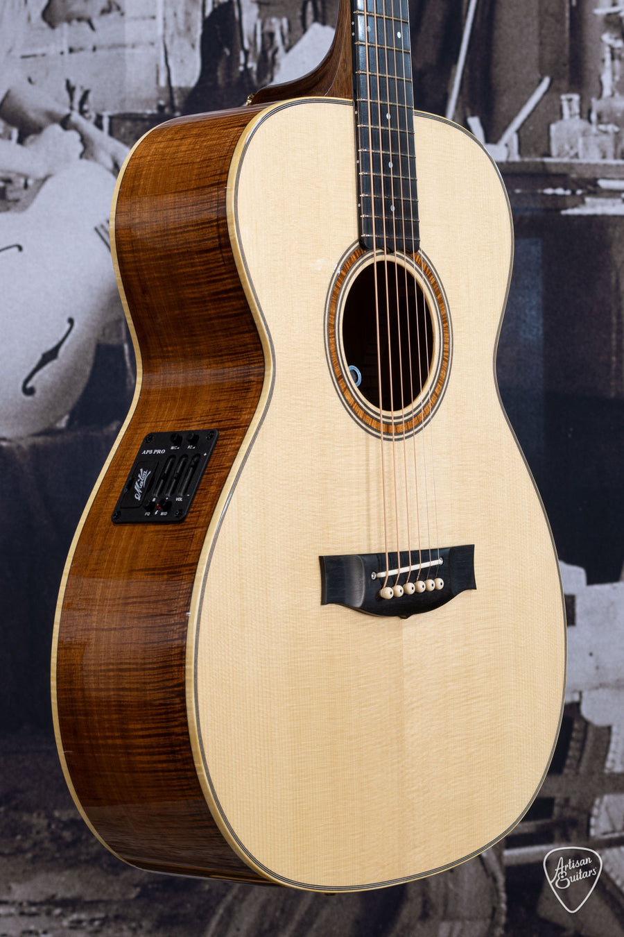 Maton Guitars Custom Shop WA May - 16161