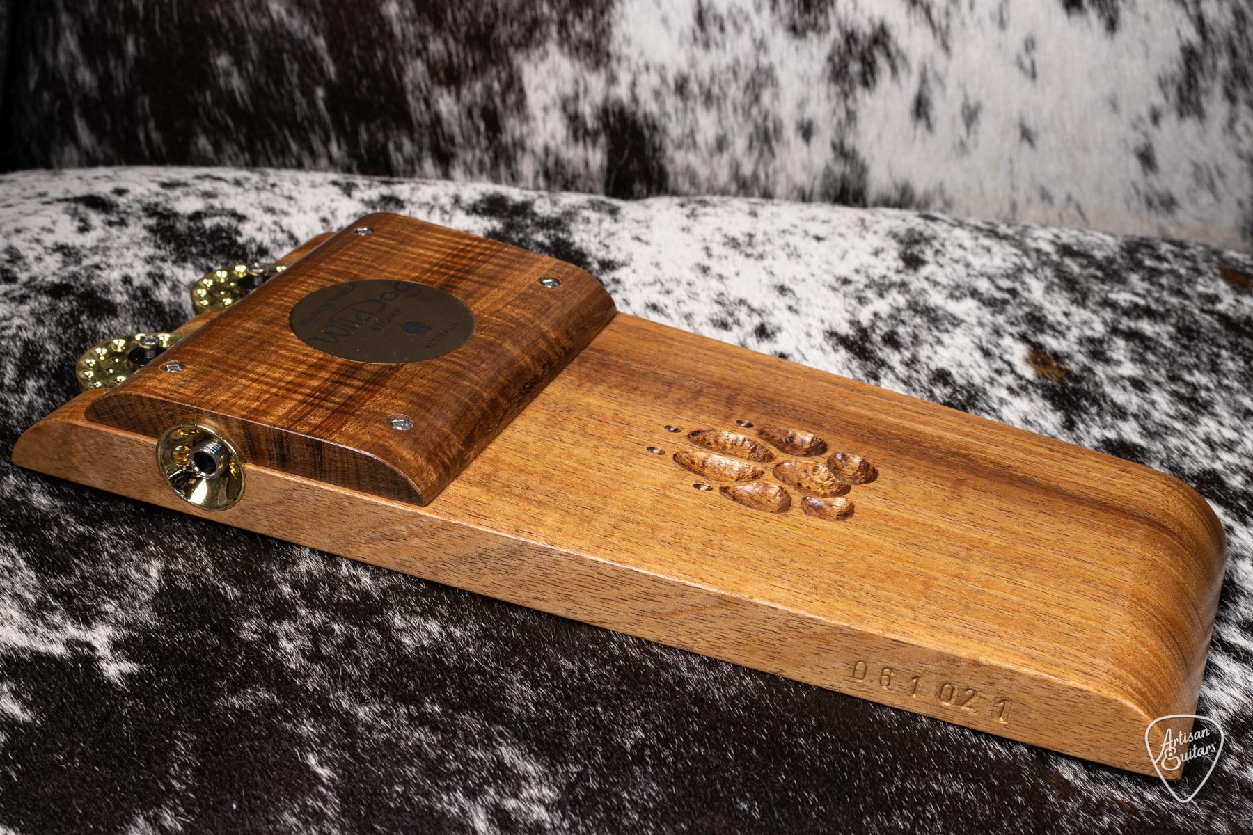 Wild Dog Custom Shop BlackWolf Stomp Box - 16386