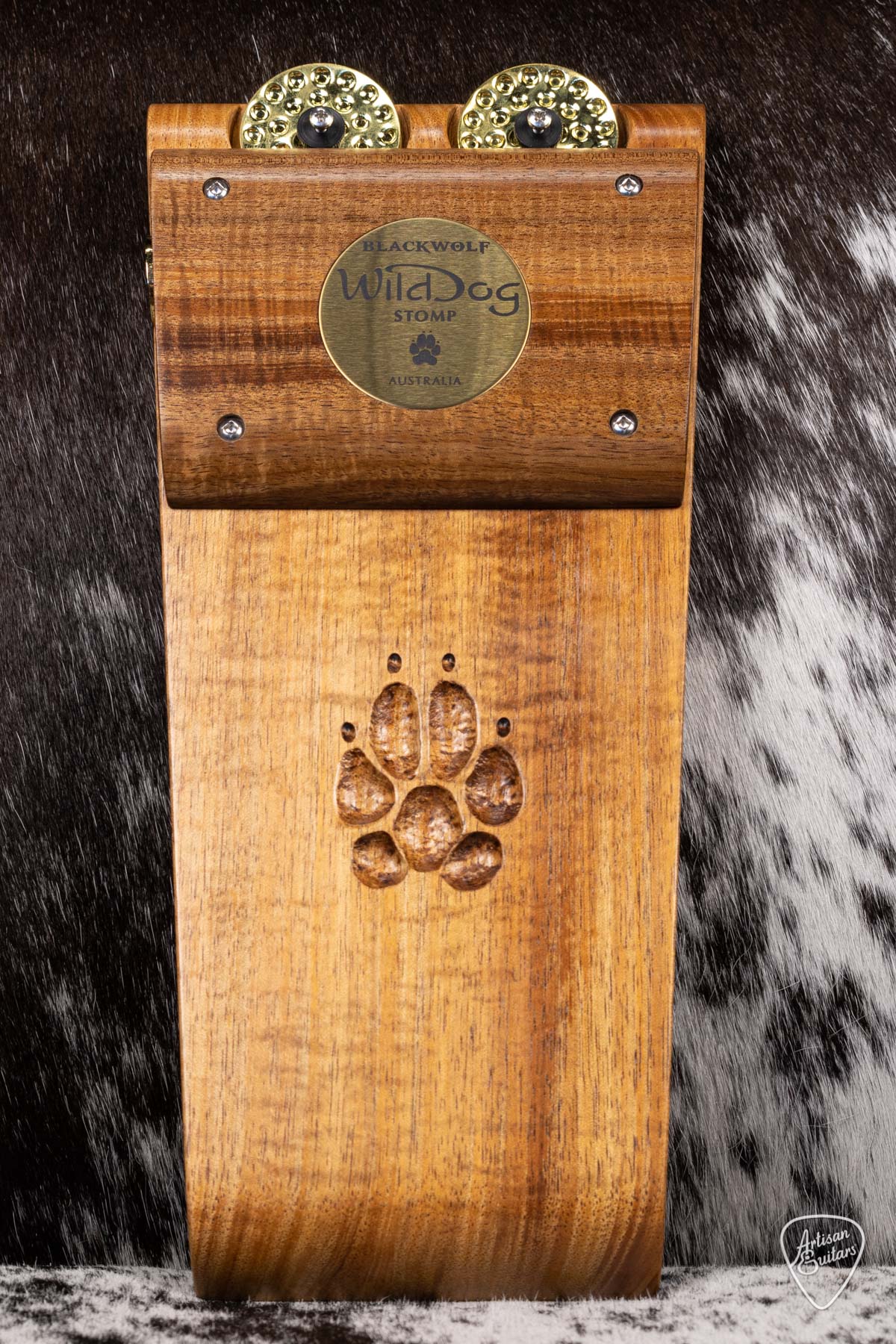 Wild Dog Custom Shop BlackWolf Stomp Box - 16386