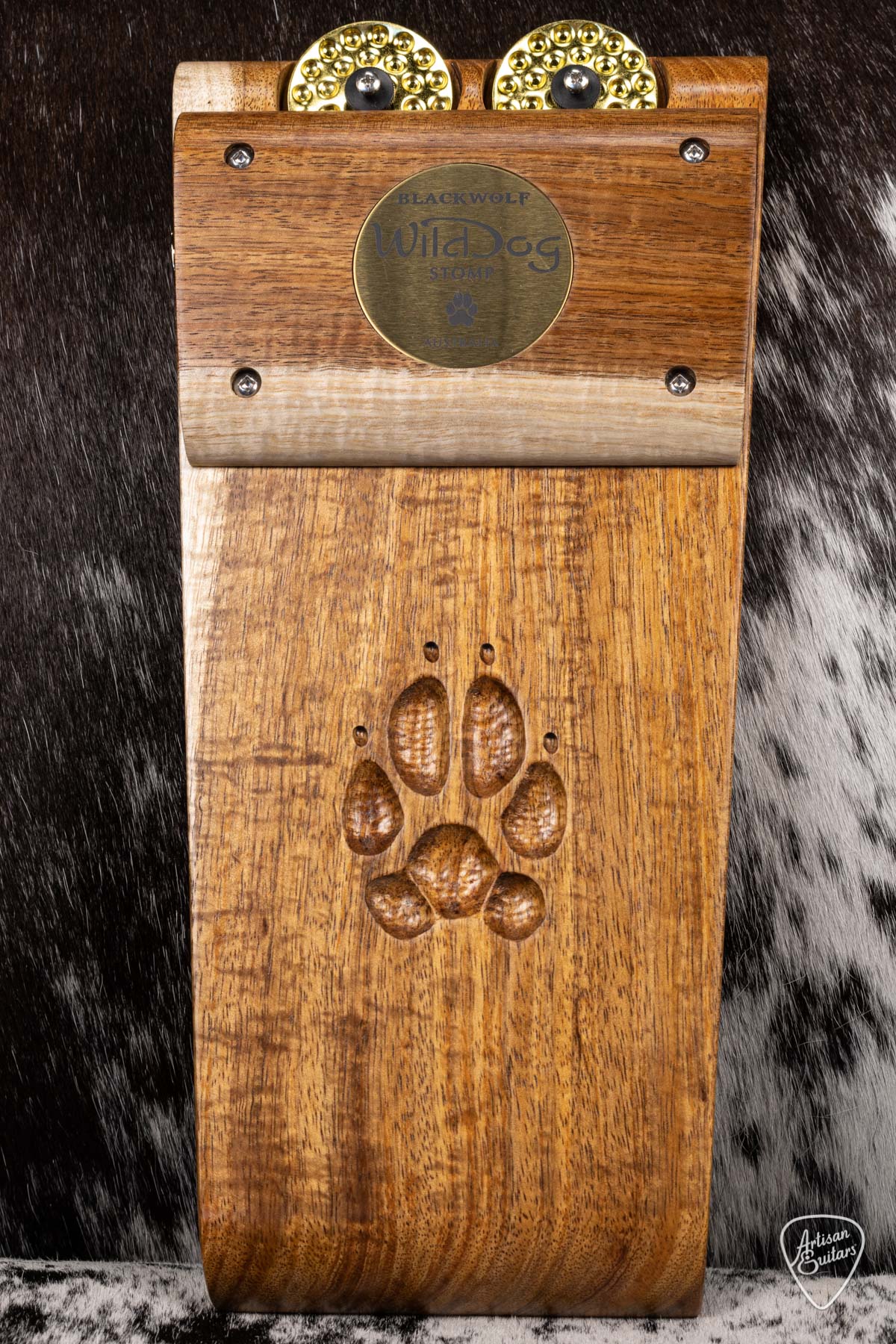 Wild Dog Custom Shop BlackWolf Stomp Box - 16388
